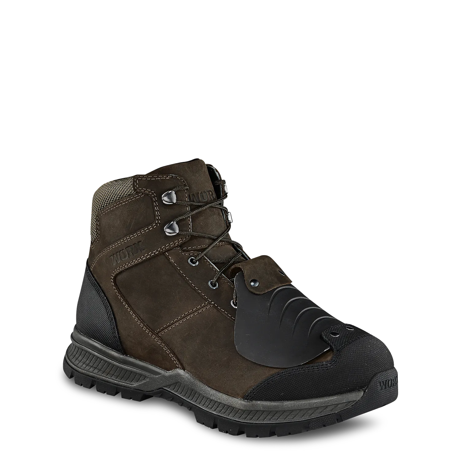 red wing shoes Carbide Men's 6-inch Metguard Safety Toe Hiker Boot