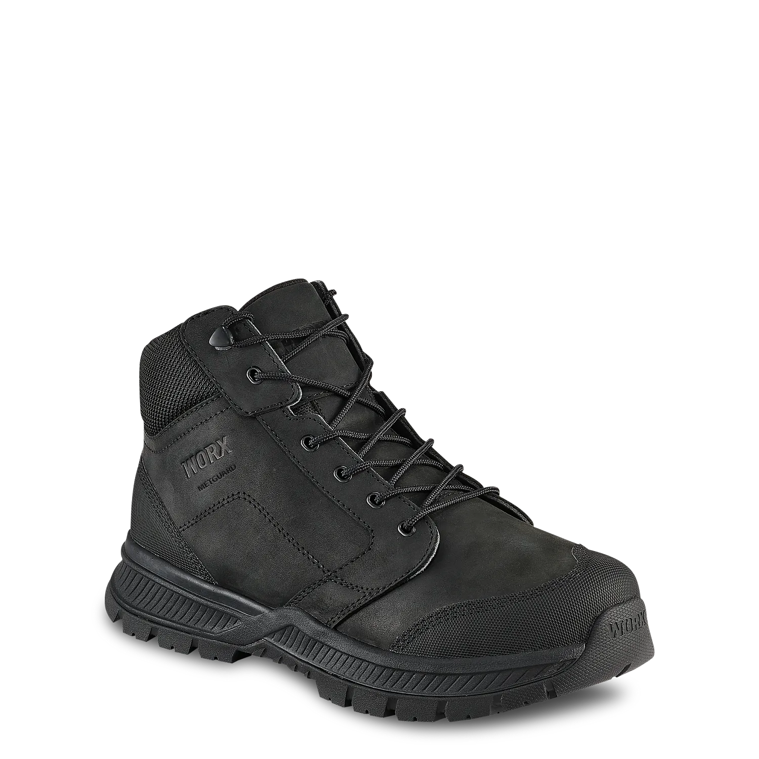 red wing shoes Carbide Women's 5-inch Safety Toe Metguard Boot