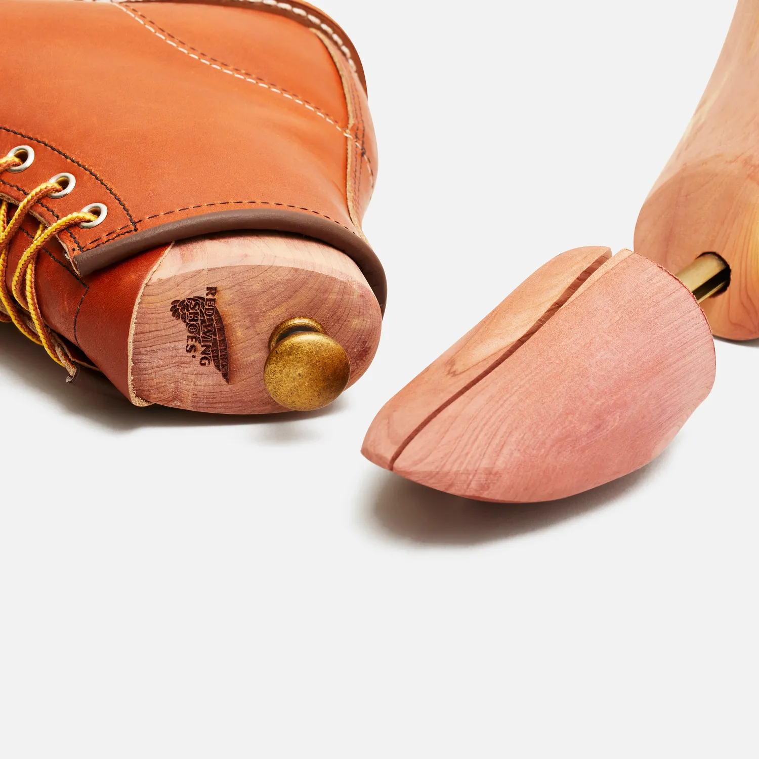 Red Wing Shoes Cedar Boot Tree Boot Storage Product In Cedar