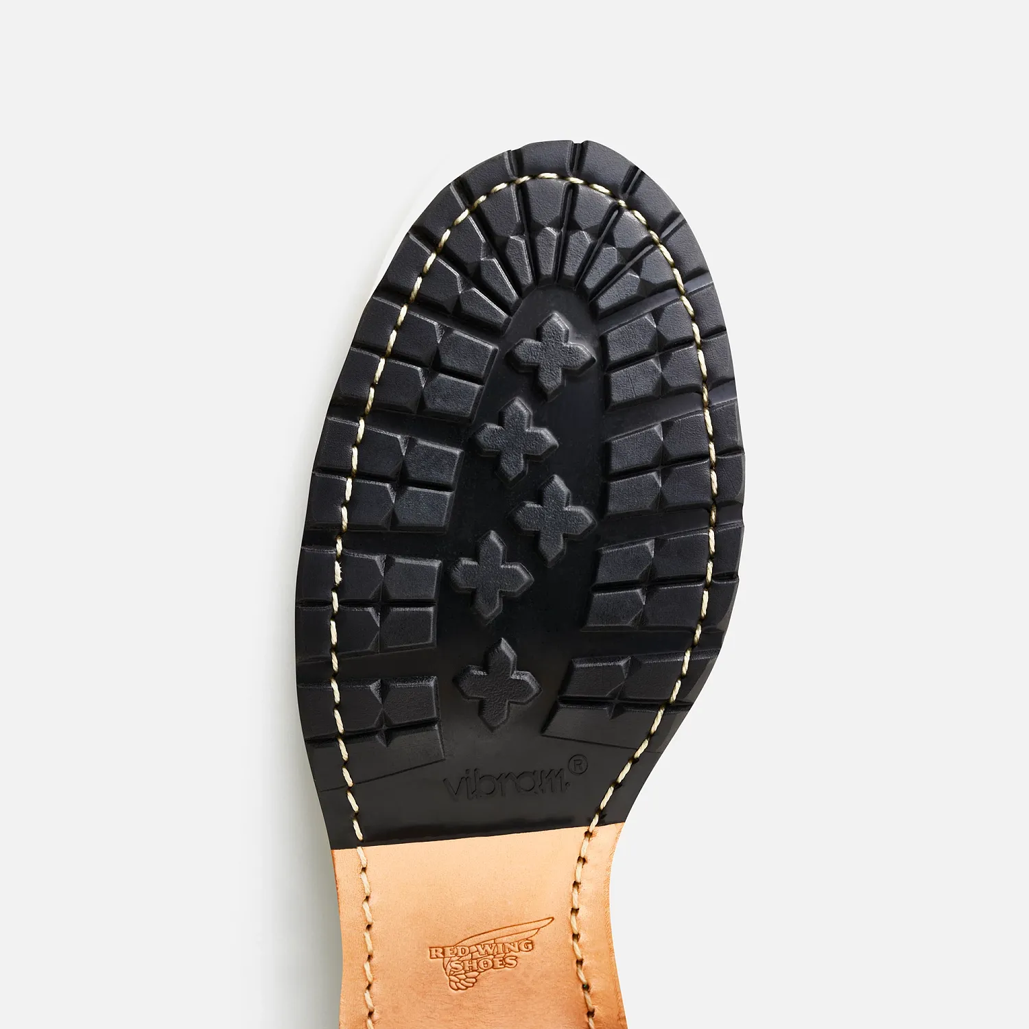 Red Wing Shoes Clara Women's Heeled Boot In White Sand Mohave Leather