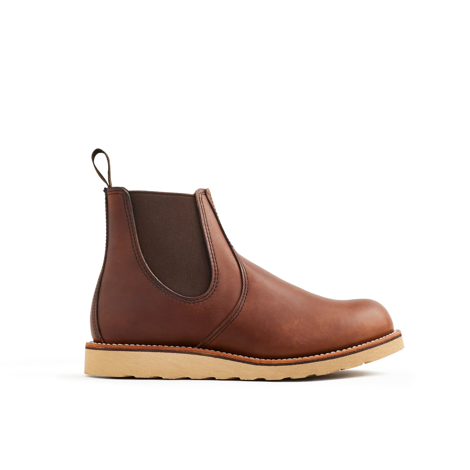 red wing shoes Classic Chelsea Men's 6-inch Classic Chelsea in Amber Harness Leather