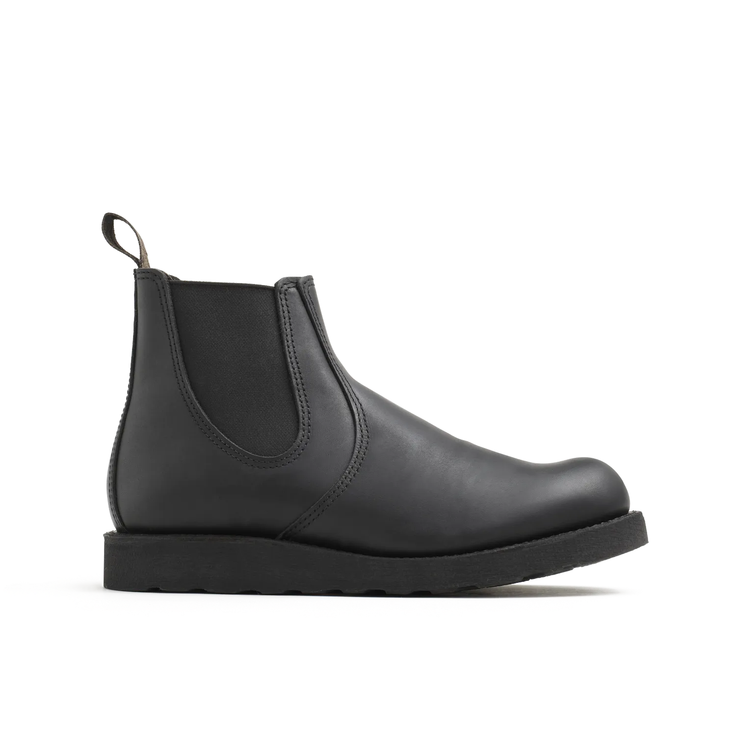 red wing shoes Classic Chelsea Men's 6-inch Classic Chelsea in Black Harness Leather