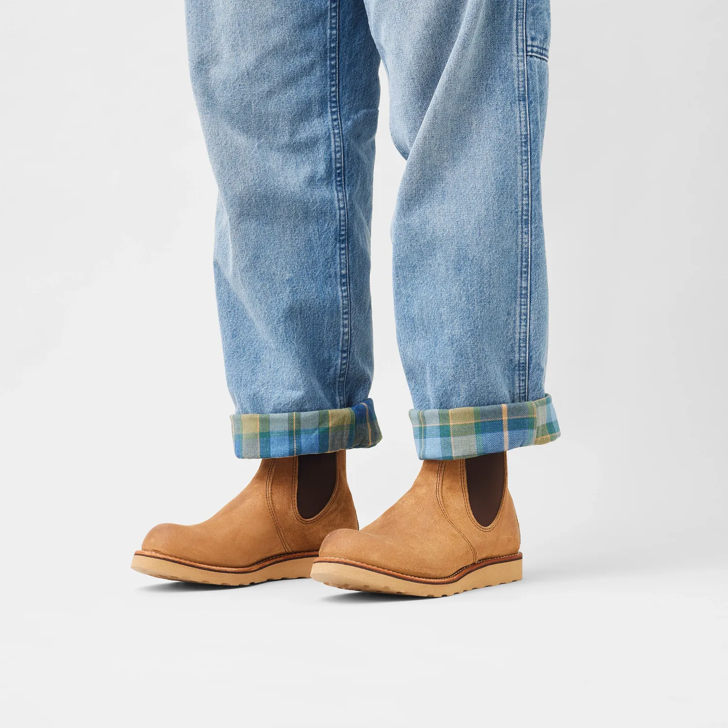 Red Wing Shoes Classic Chelsea Men's 6-inch Classic Chelsea In Hawthorne Muleskinner Leather