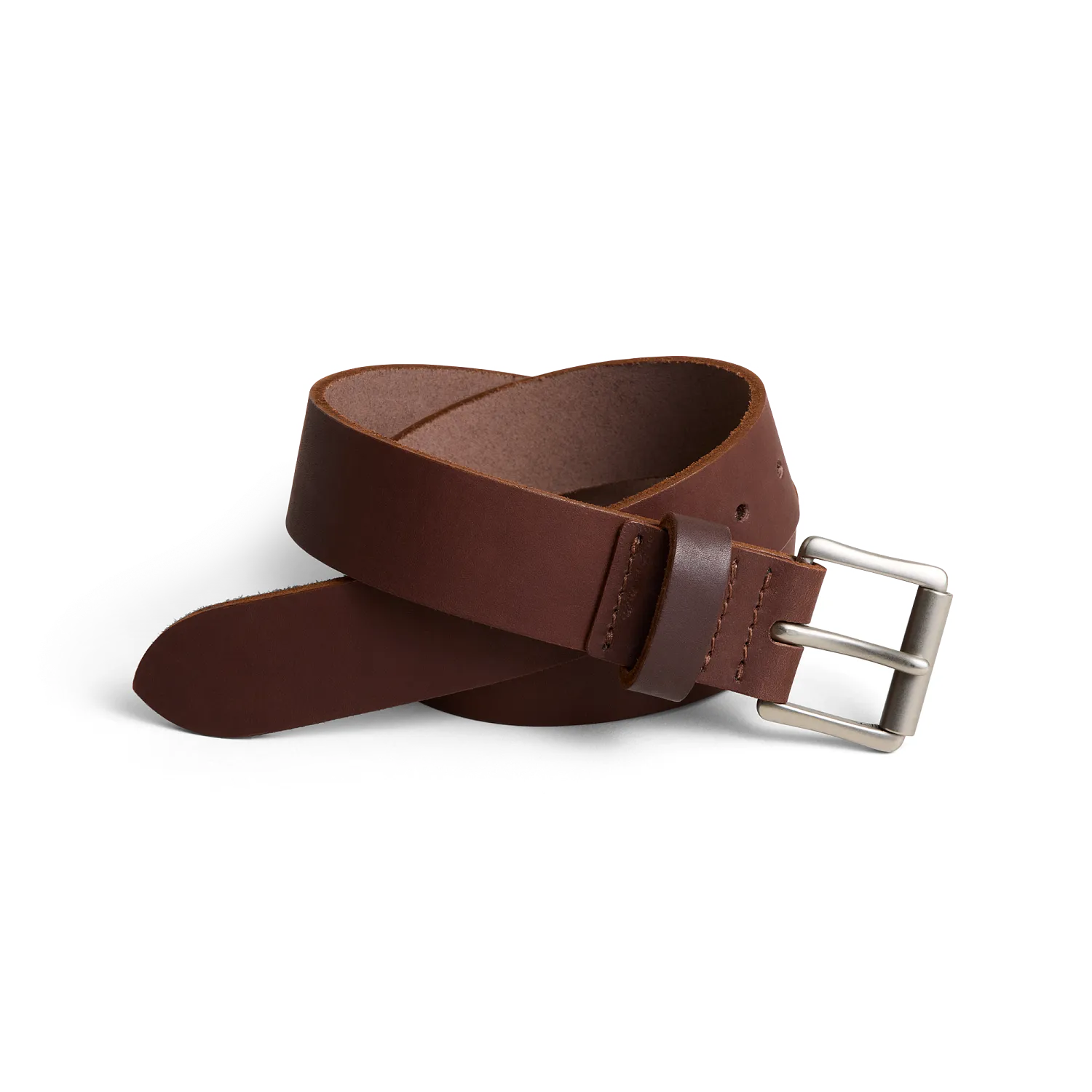 red wing shoes Classic Heritage Leather Belt Men's Belt in Amber Pioneer Leather