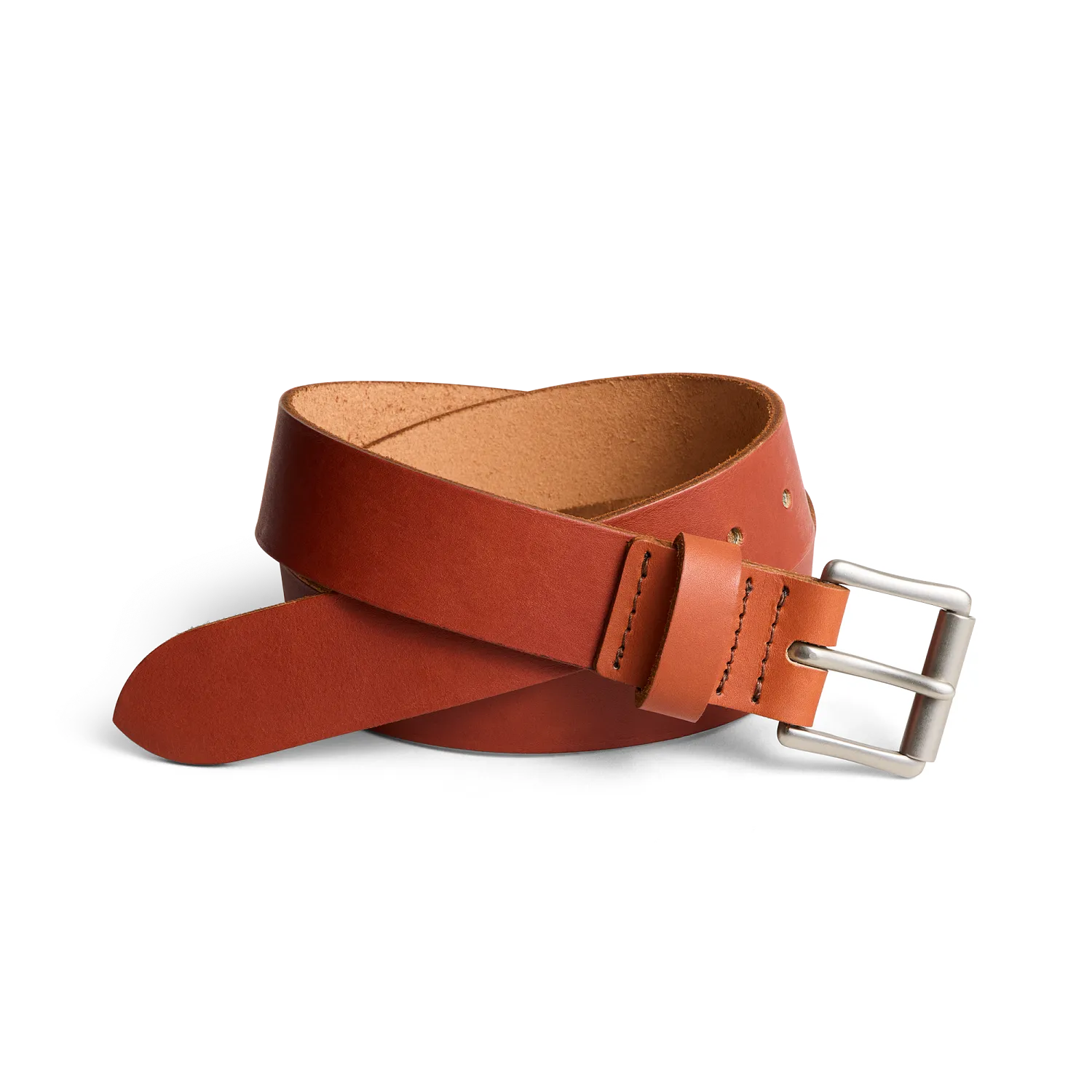 red wing shoes Classic Heritage Leather Belt Men's Belt in Oro Legacy Leather