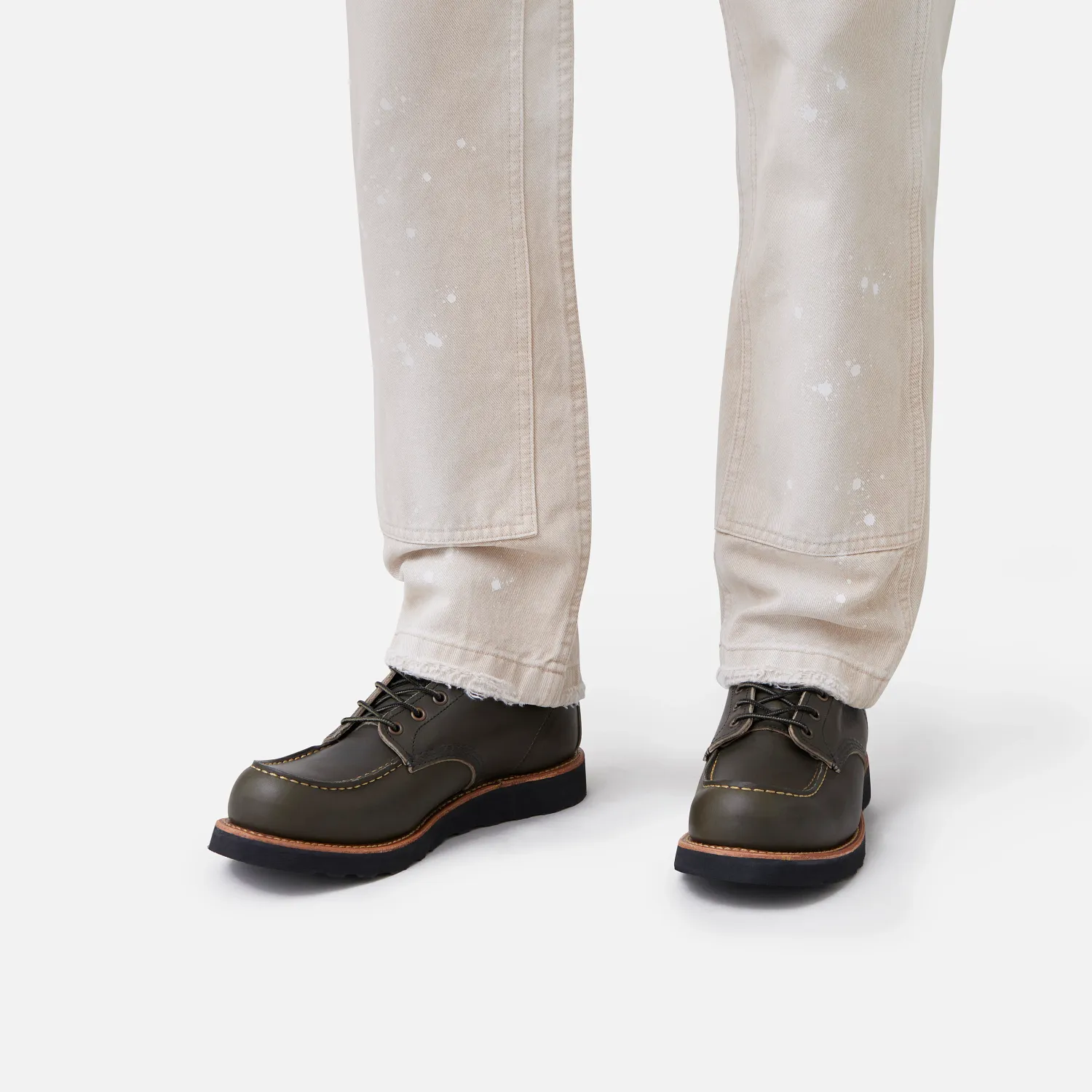 Red Wing Shoes Classic Moc® Men's 6-inch Boot In Alpine Portage Leather