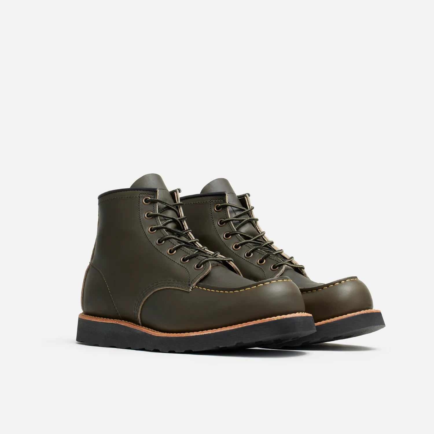 Red Wing Shoes Classic Moc® Men's 6-inch Boot In Alpine Portage Leather