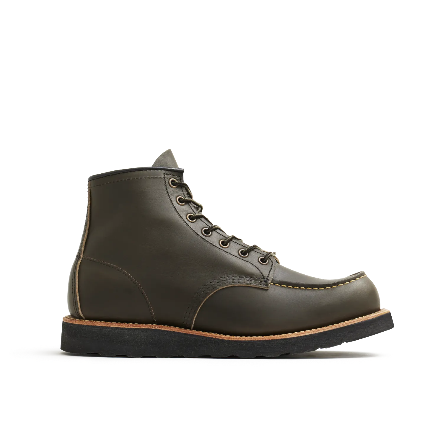 red wing shoes Classic Moc® Men's 6-inch boot in Alpine Portage Leather red wing shoes Classic Moc® Men's 6-inch boot in Alpine Portage Leather