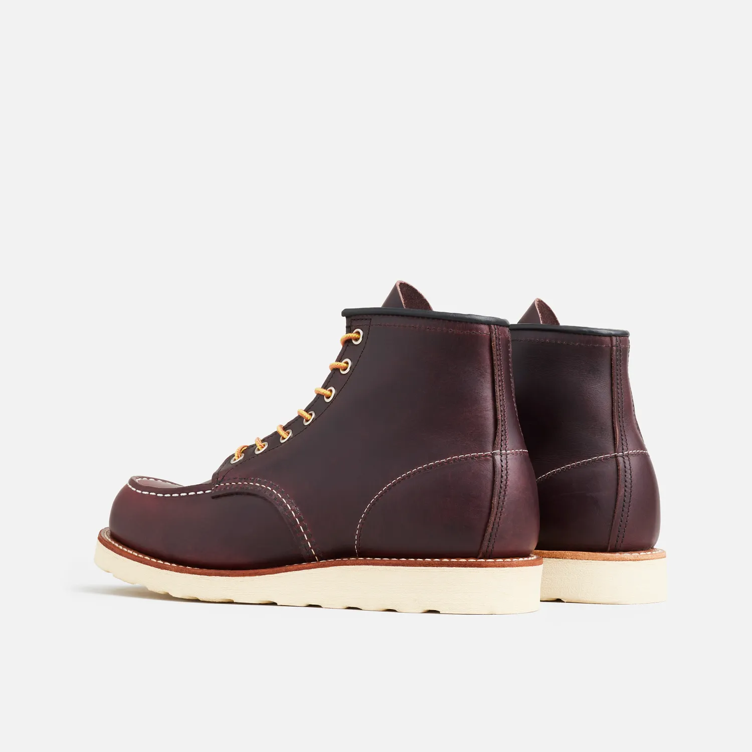 Red Wing Shoes Classic Moc® Men's 6-inch Boot In Black Cherry Excalibur Leather