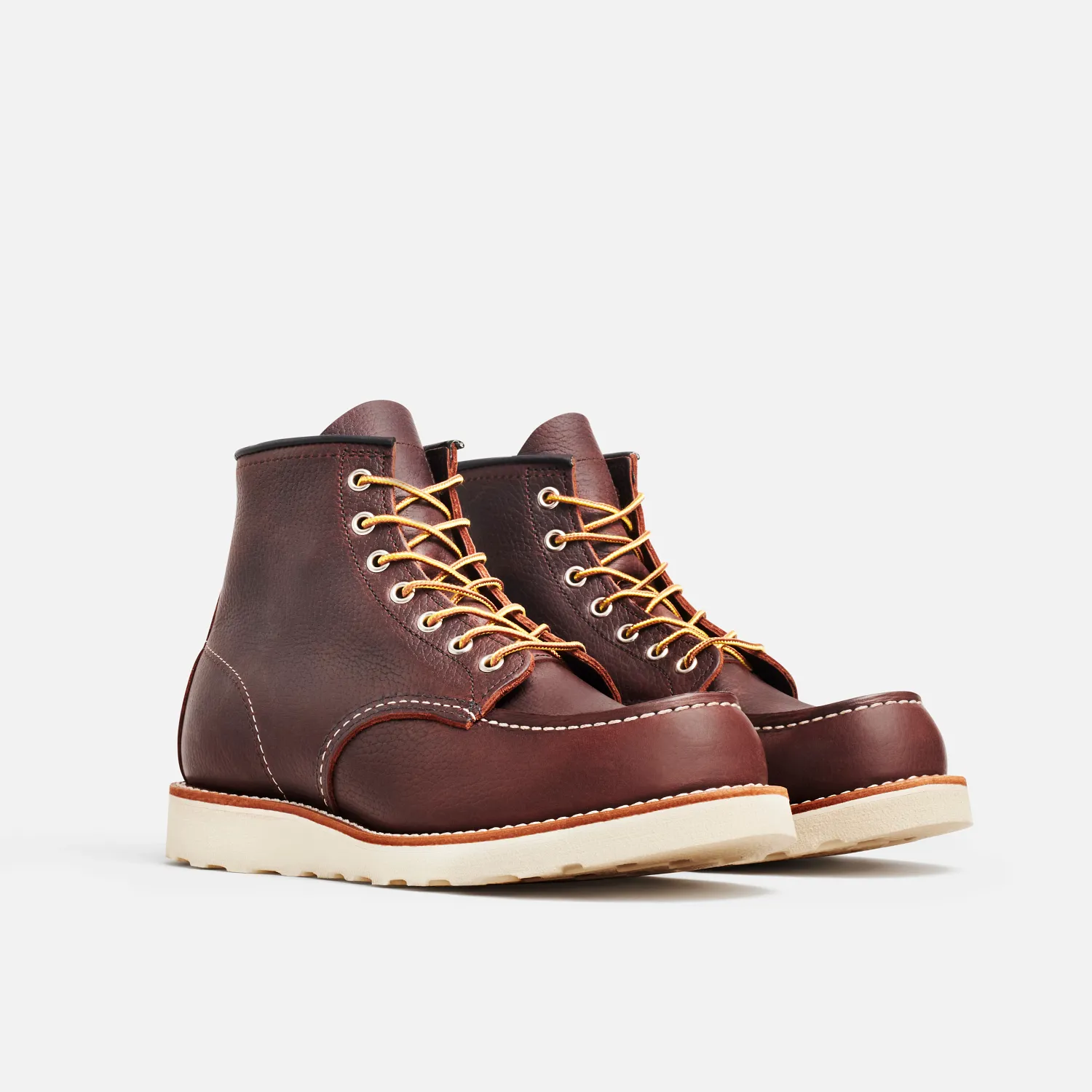 Red Wing Shoes Classic Moc® Men's 6-Inch Boot In Briar Oil Slick Leather