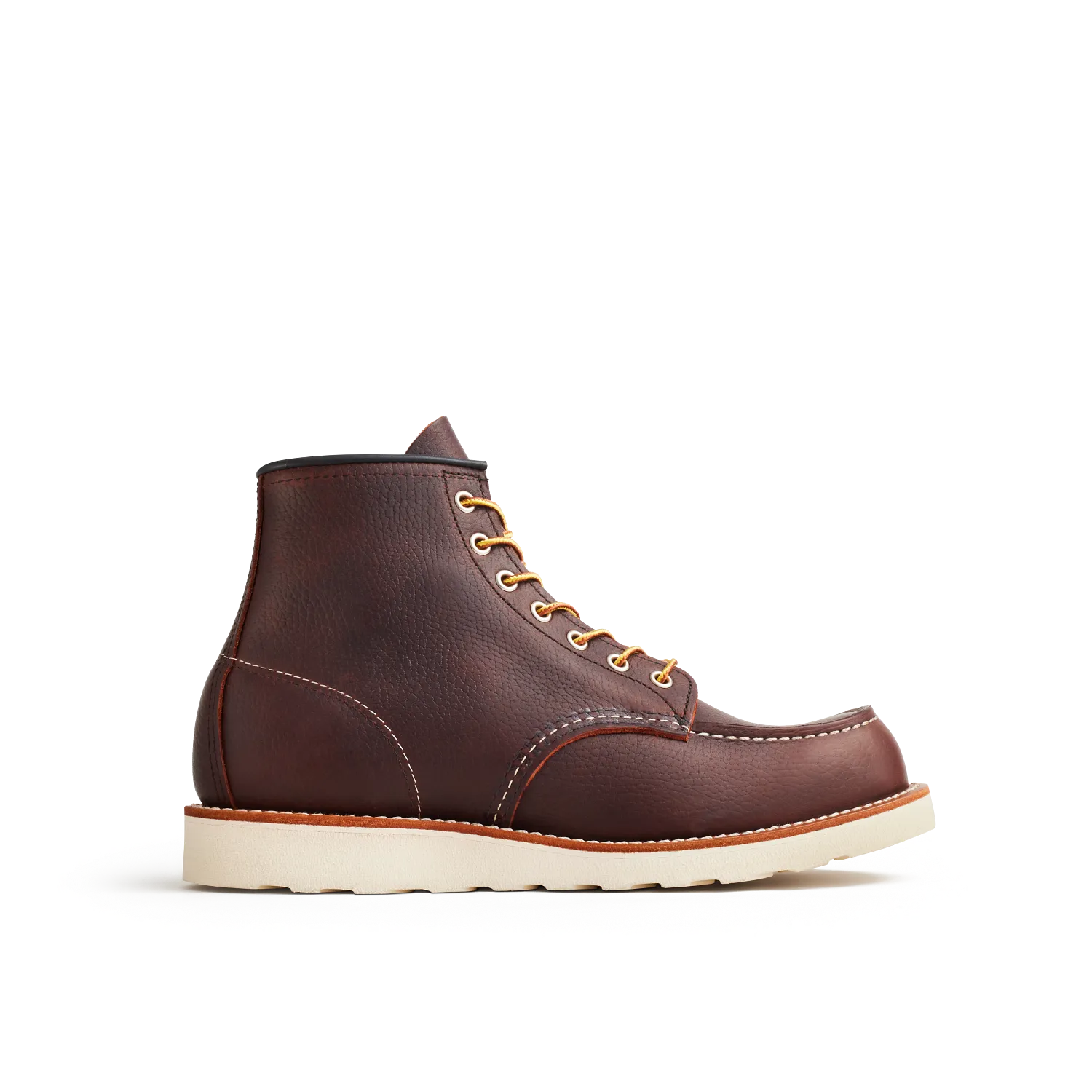 red wing shoes Classic Moc® Men's 6-Inch Boot in Briar Oil Slick Leather