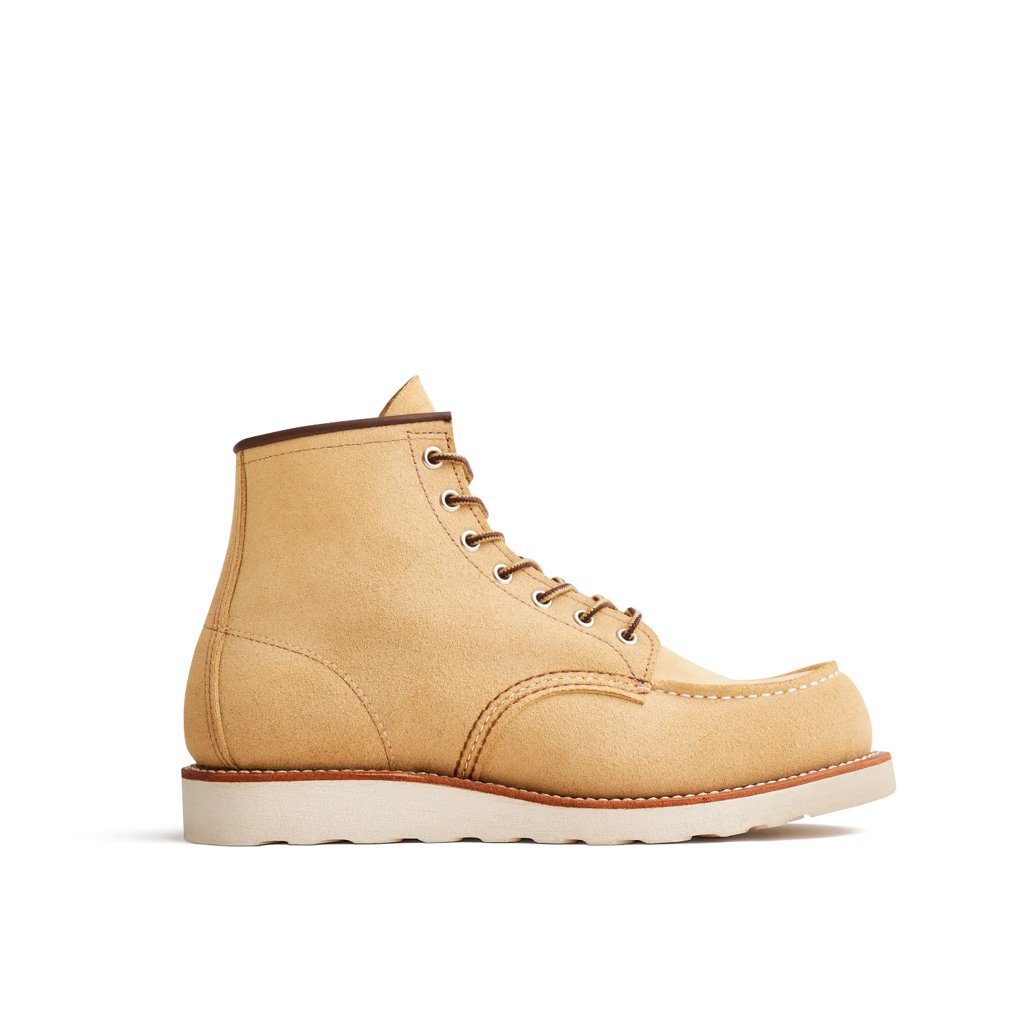 red wing shoes Classic Moc® Men's 6-Inch Boot in Hawthorne Abilene Leather red wing shoes Classic Moc® Men's 6-Inch Boot in Hawthorne Abilene Leather