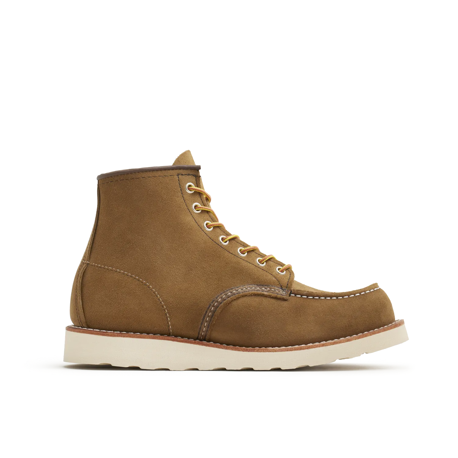 red wing shoes Classic Moc® Men's 6-inch Boot in Olive Mohave Leather red wing shoes Classic Moc® Men's 6-inch Boot in Olive Mohave Leather