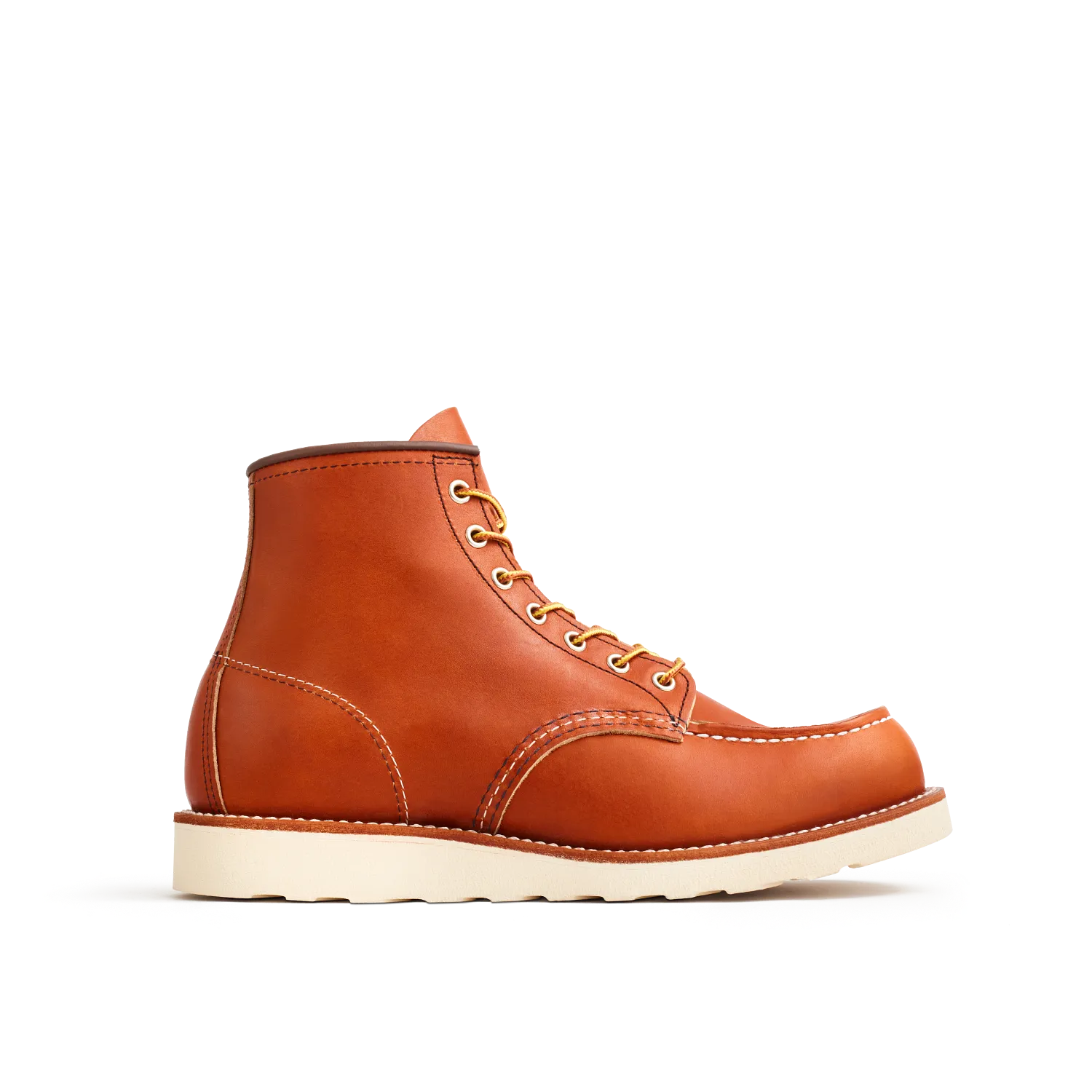 red wing shoes Classic Moc® Men's 6-Inch Boot in Oro Legacy Leather