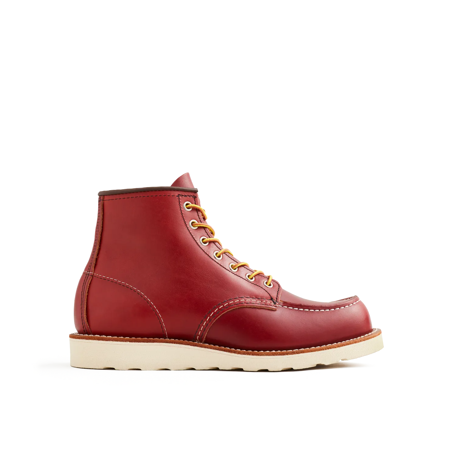 red wing shoes Classic Moc® Men's 6-inch boot in Oro Russet Leather red wing shoes Classic Moc® Men's 6-inch boot in Oro Russet Leather