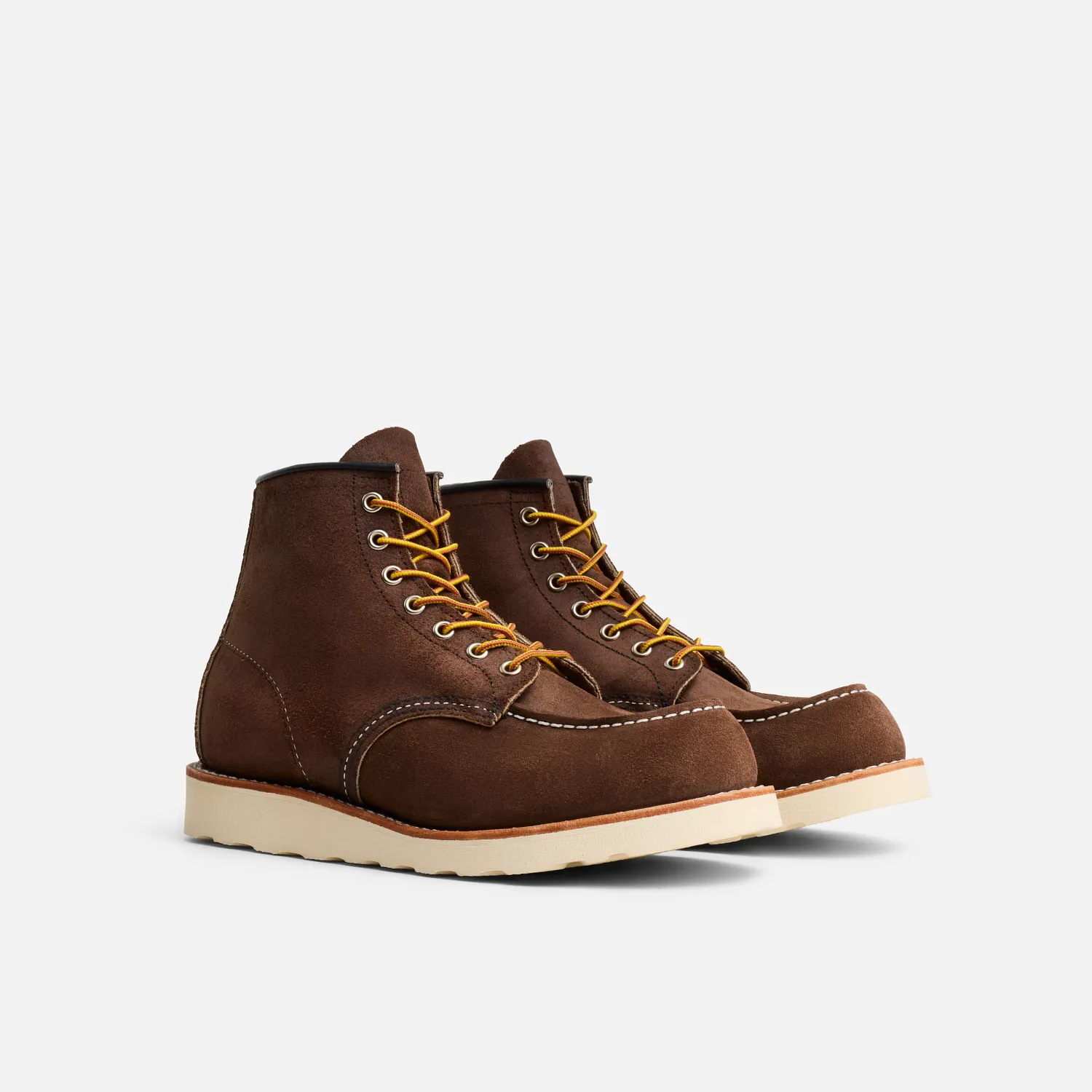 Red Wing Shoes Classic Moc® Men's 6-Inch Classic Moc In Chocolate Muleskinner Leather