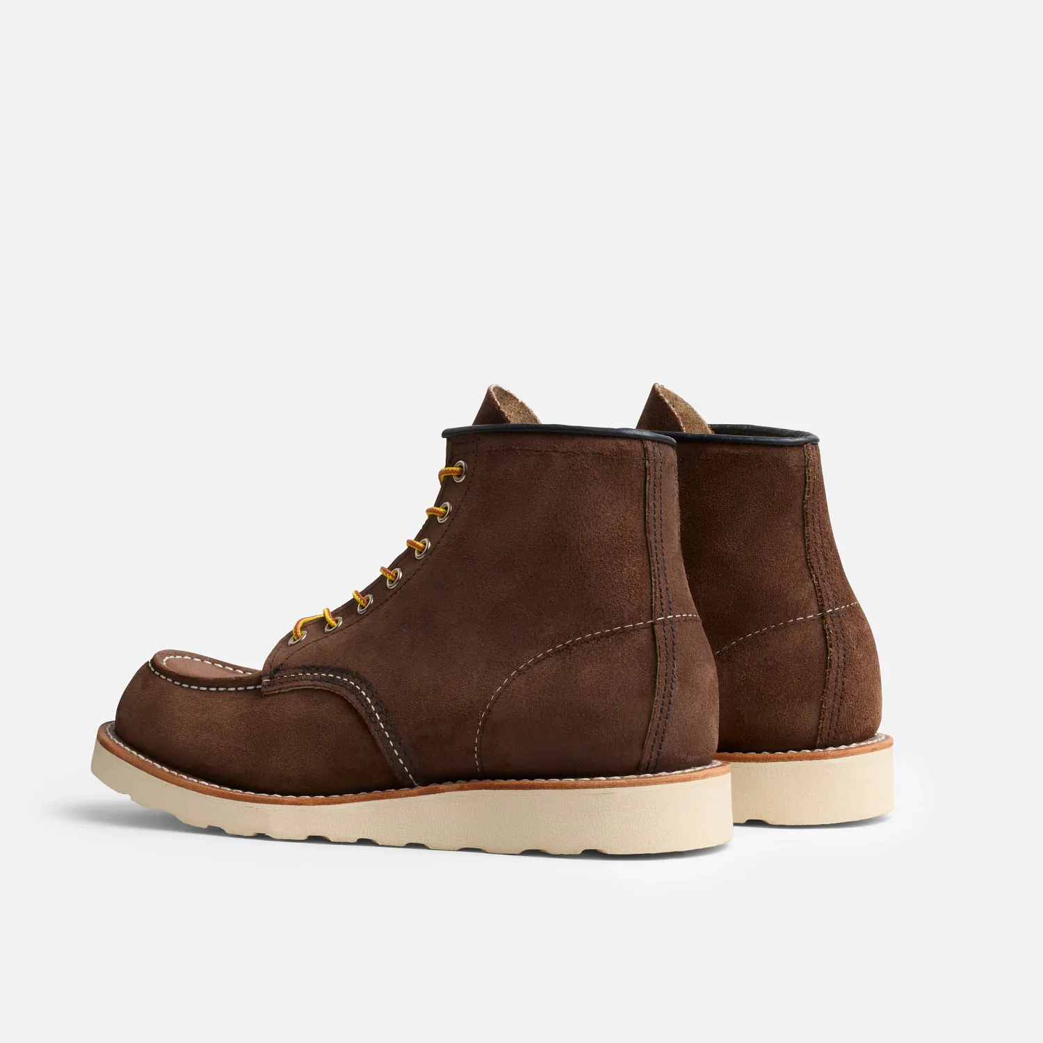 Red Wing Shoes Classic Moc® Men's 6-Inch Classic Moc In Chocolate Muleskinner Leather