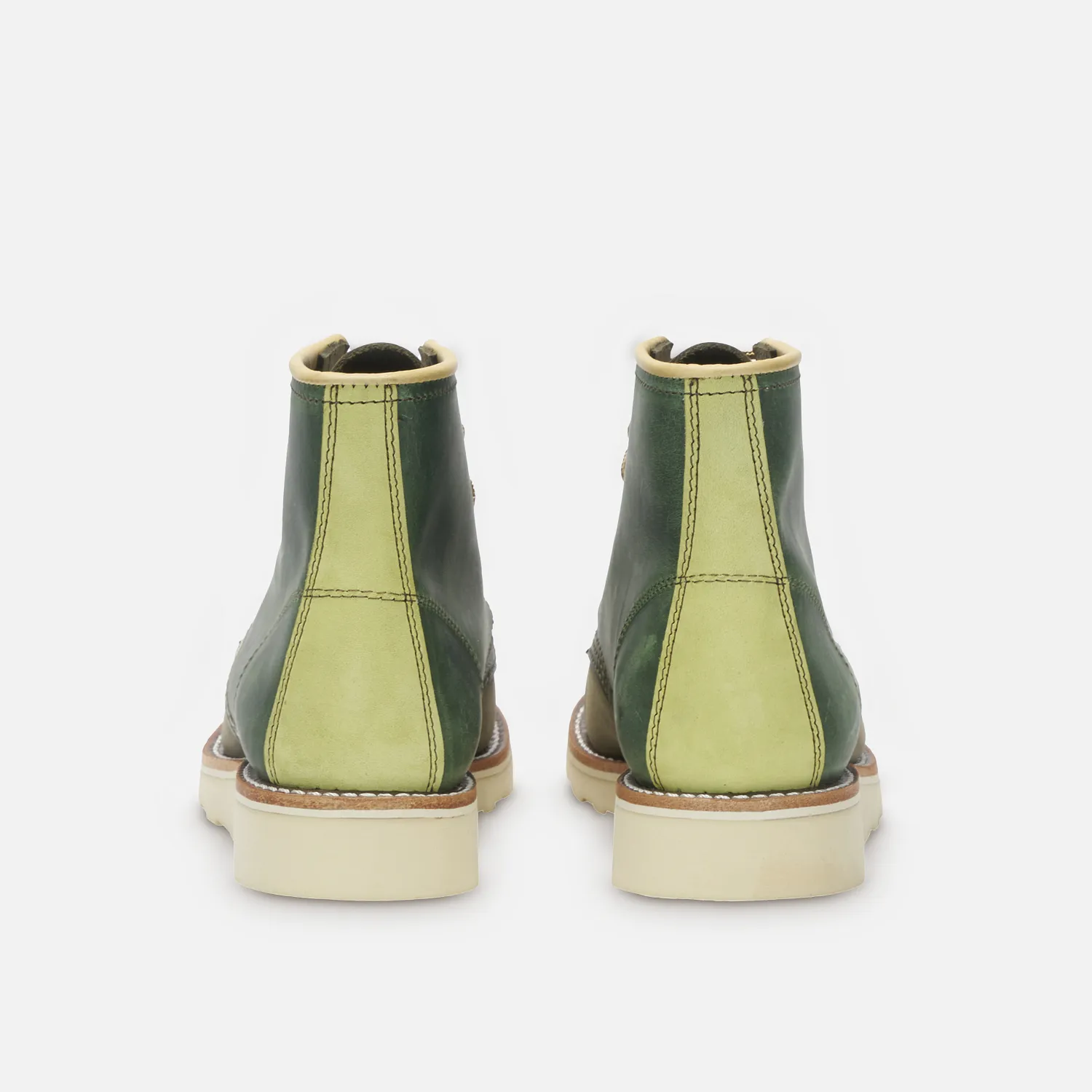 Red Wing Shoes Classic Moc® & THE GREAT. Women's Short Boot In Multi Army