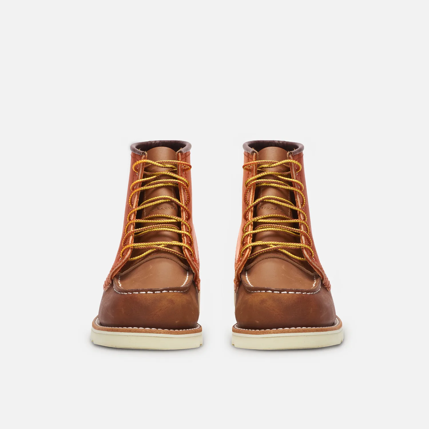 Red Wing Shoes Classic Moc® & THE GREAT. Women's Short Boot In Multi Brown