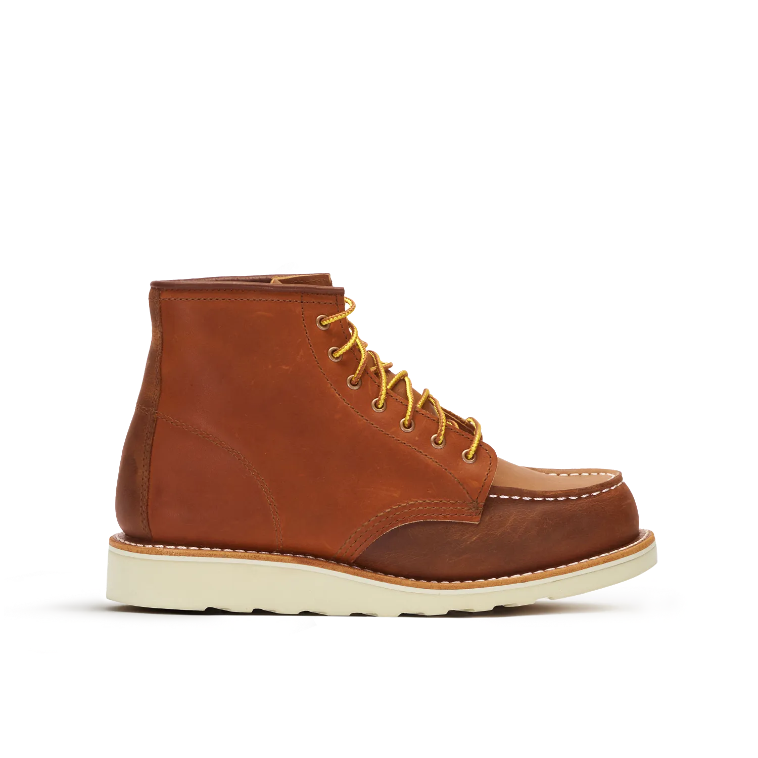 red wing shoes Classic Moc® & THE GREAT. Women's Short Boot in Multi Brown