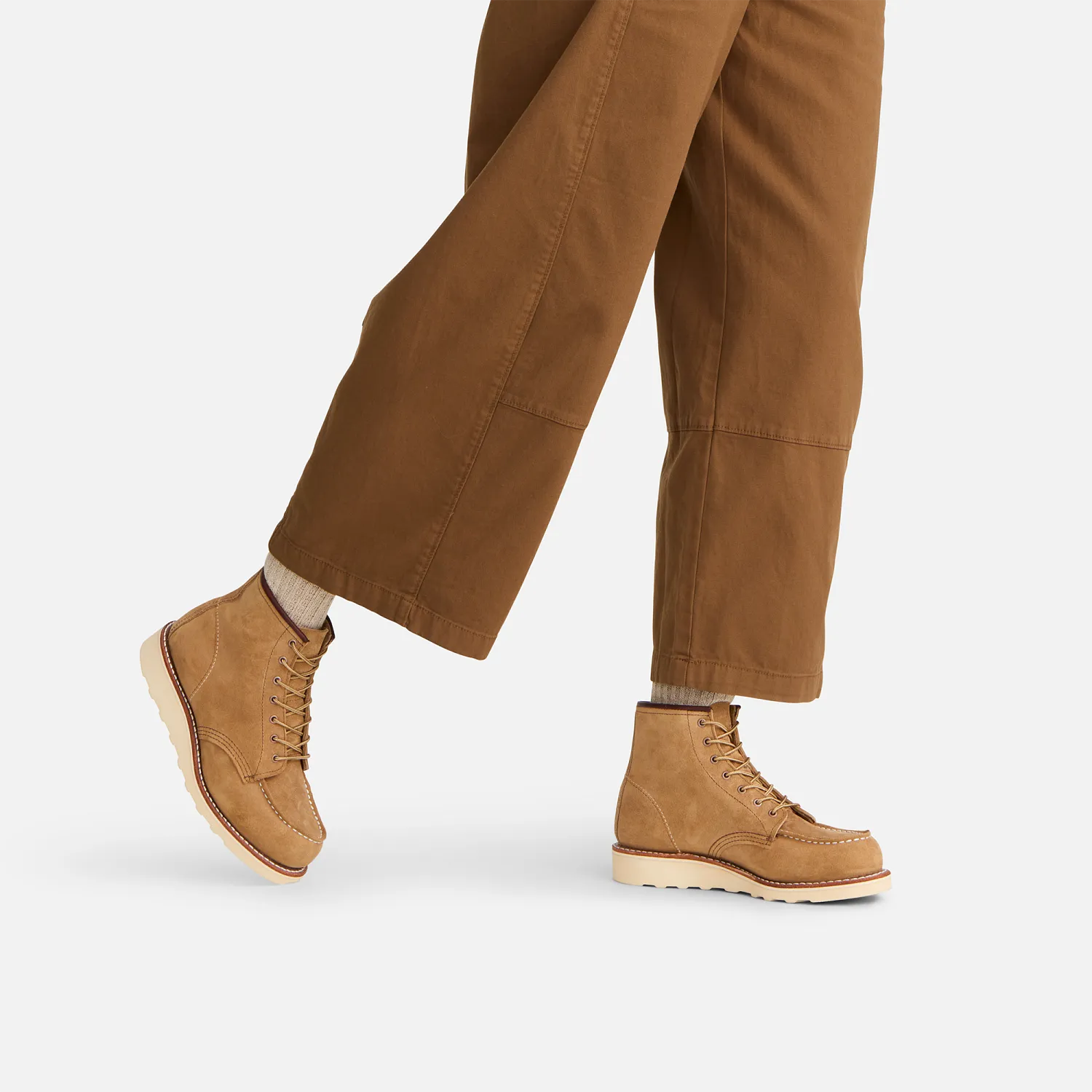 Red Wing Shoes Classic Moc® Women's 6-Inch Classic Moc In Hawthorne Muleskinner Leather