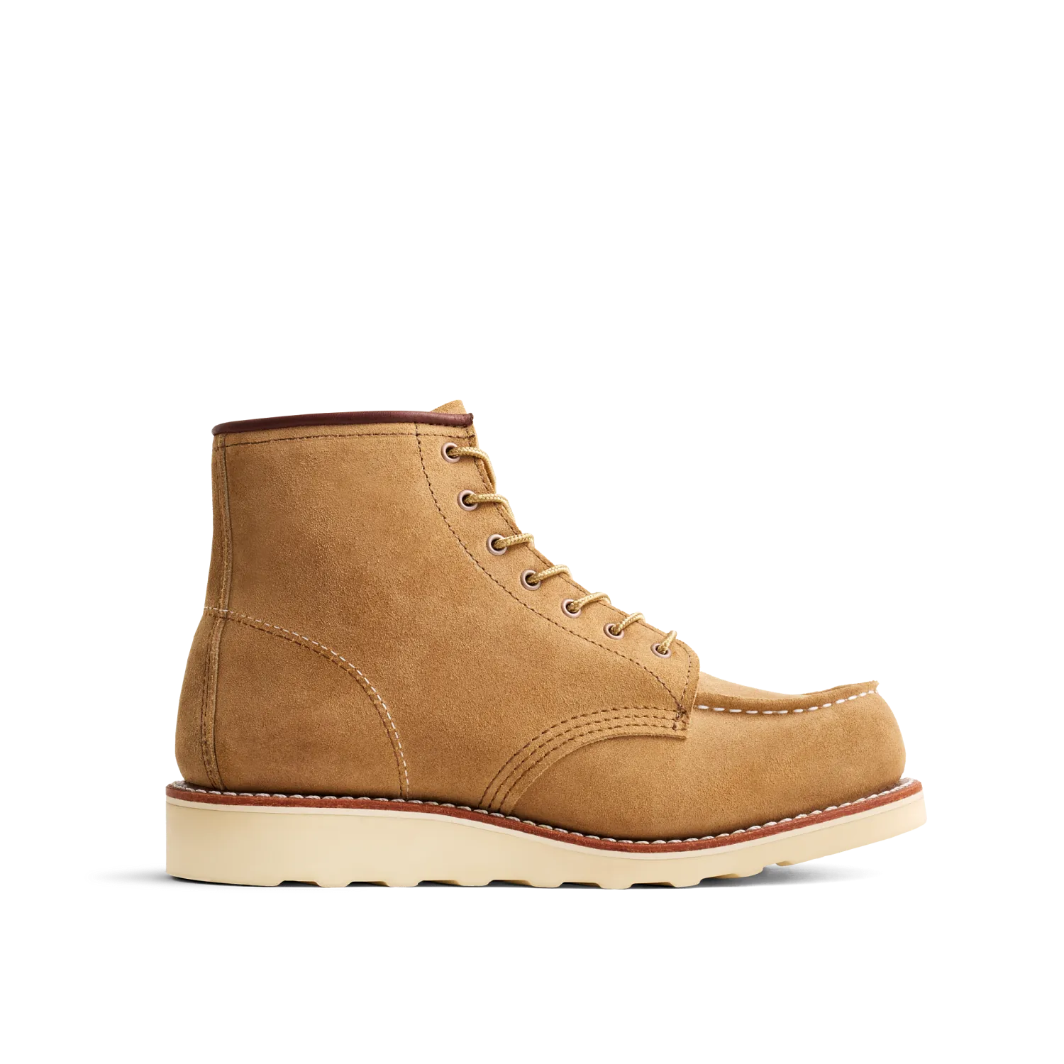 red wing shoes Classic Moc® Women's 6-Inch Classic Moc in Hawthorne Muleskinner Leather