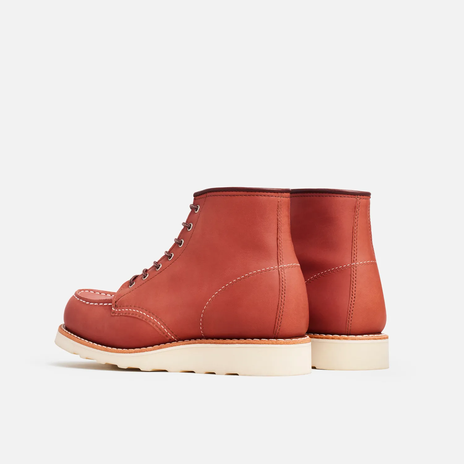 Red Wing Shoes Classic Moc® Women's Short Boot In Auburn Legacy Leather