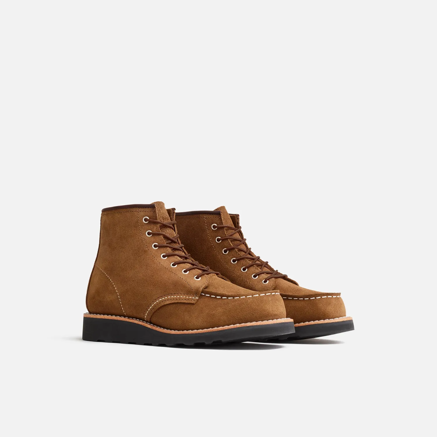 Red Wing Shoes Classic Moc® Women's Short Boot In Clove Acampo Leather