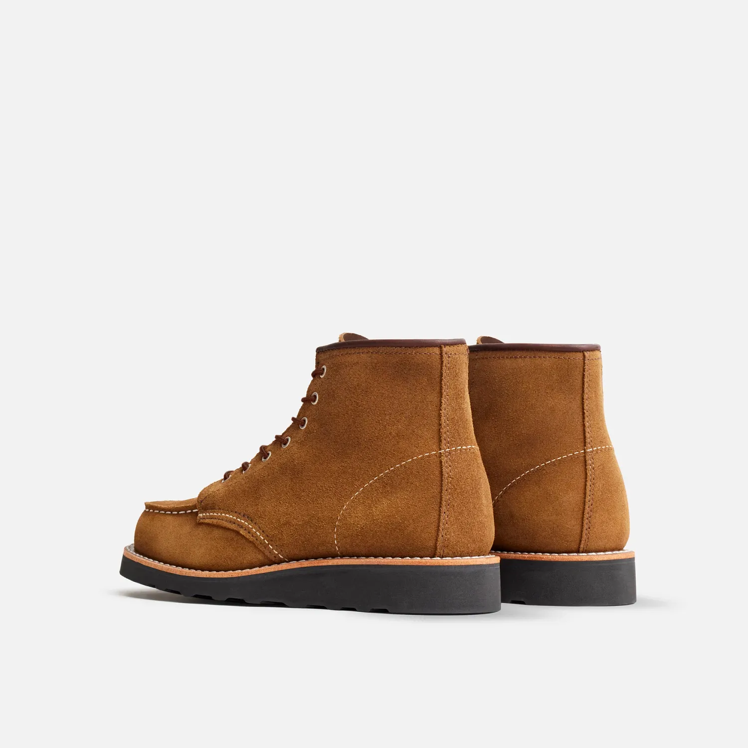 Red Wing Shoes Classic Moc® Women's Short Boot In Clove Acampo Leather