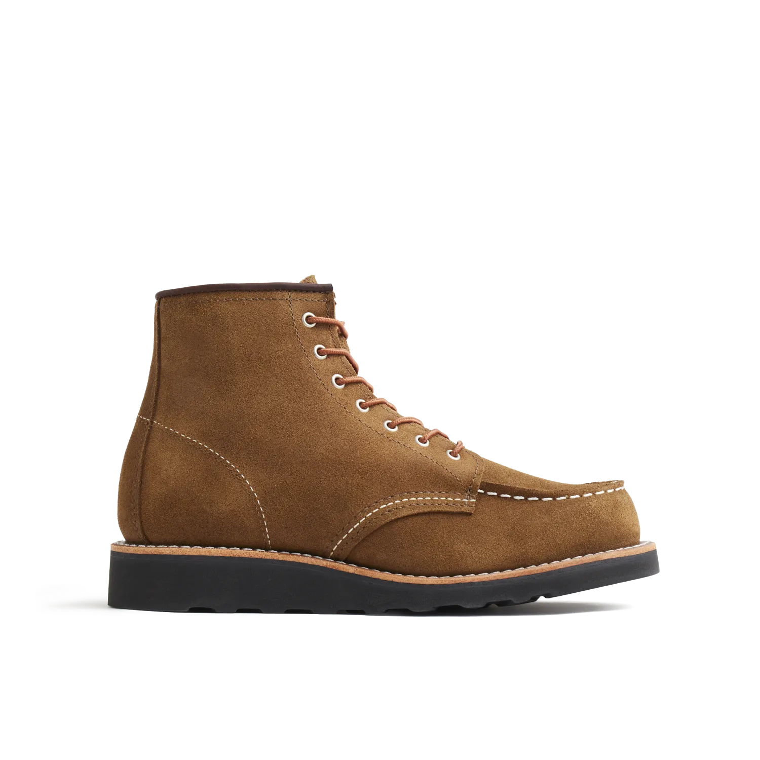 red wing shoes Classic Moc® Women's Short Boot in Clove Acampo Leather