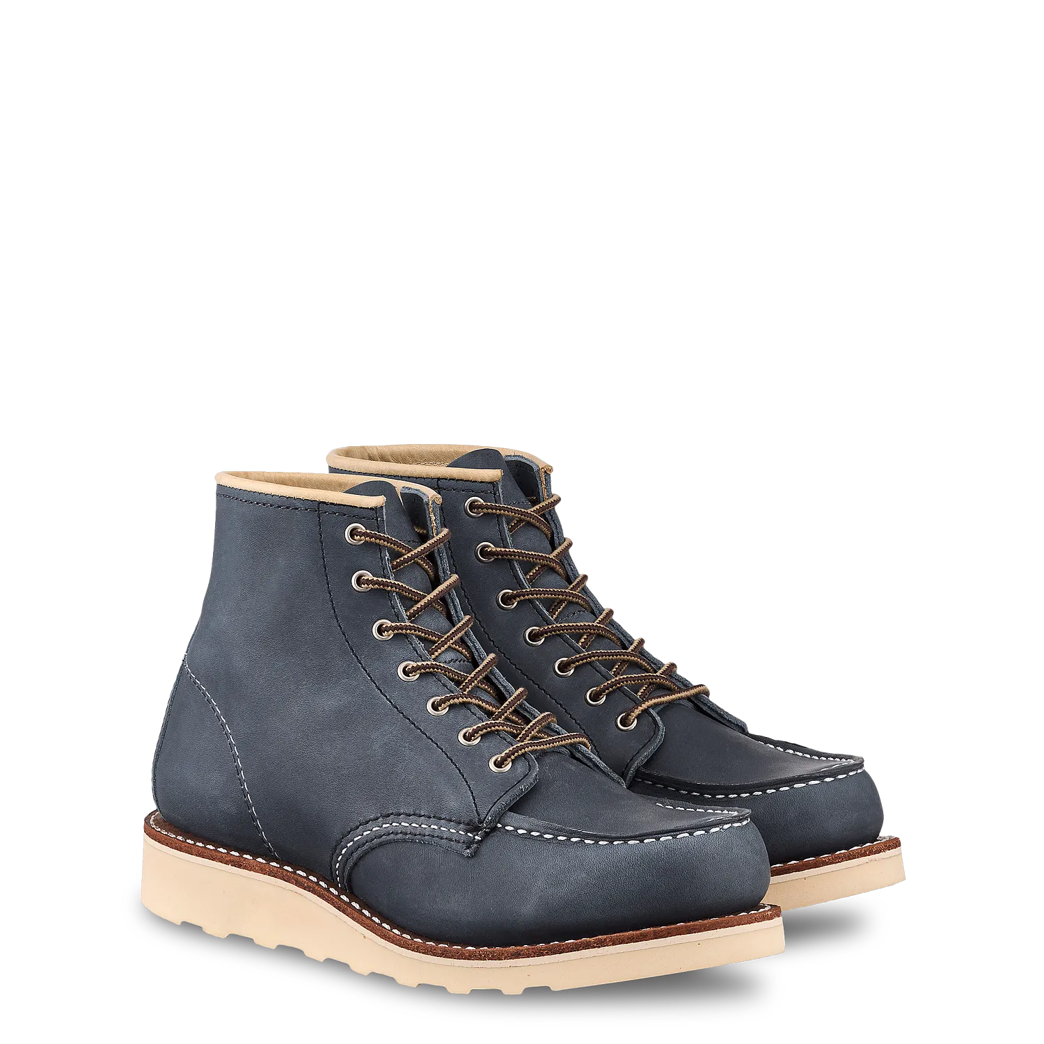Red Wing Shoes Classic Moc® Women's Short Boot In Indigo Legacy Leather