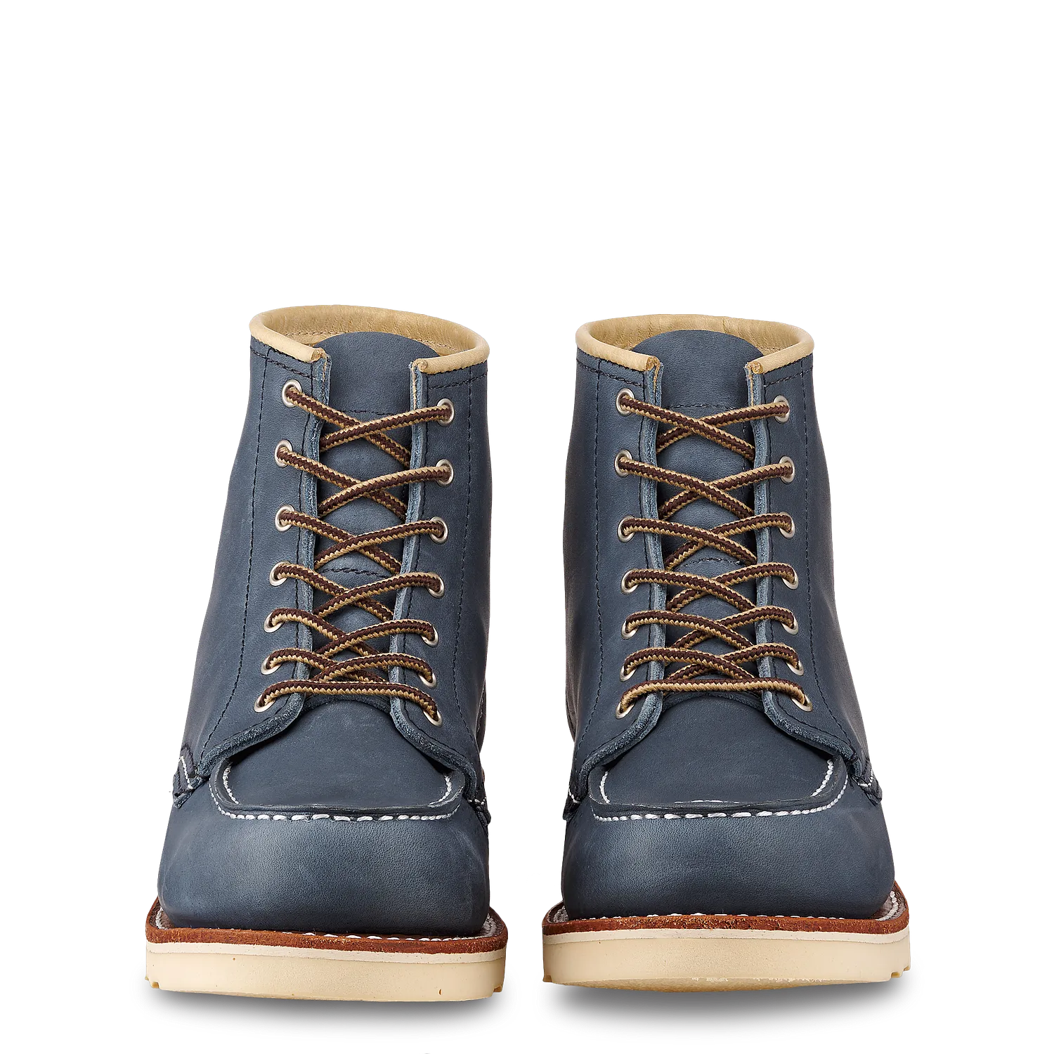 Red Wing Shoes Classic Moc® Women's Short Boot In Indigo Legacy Leather