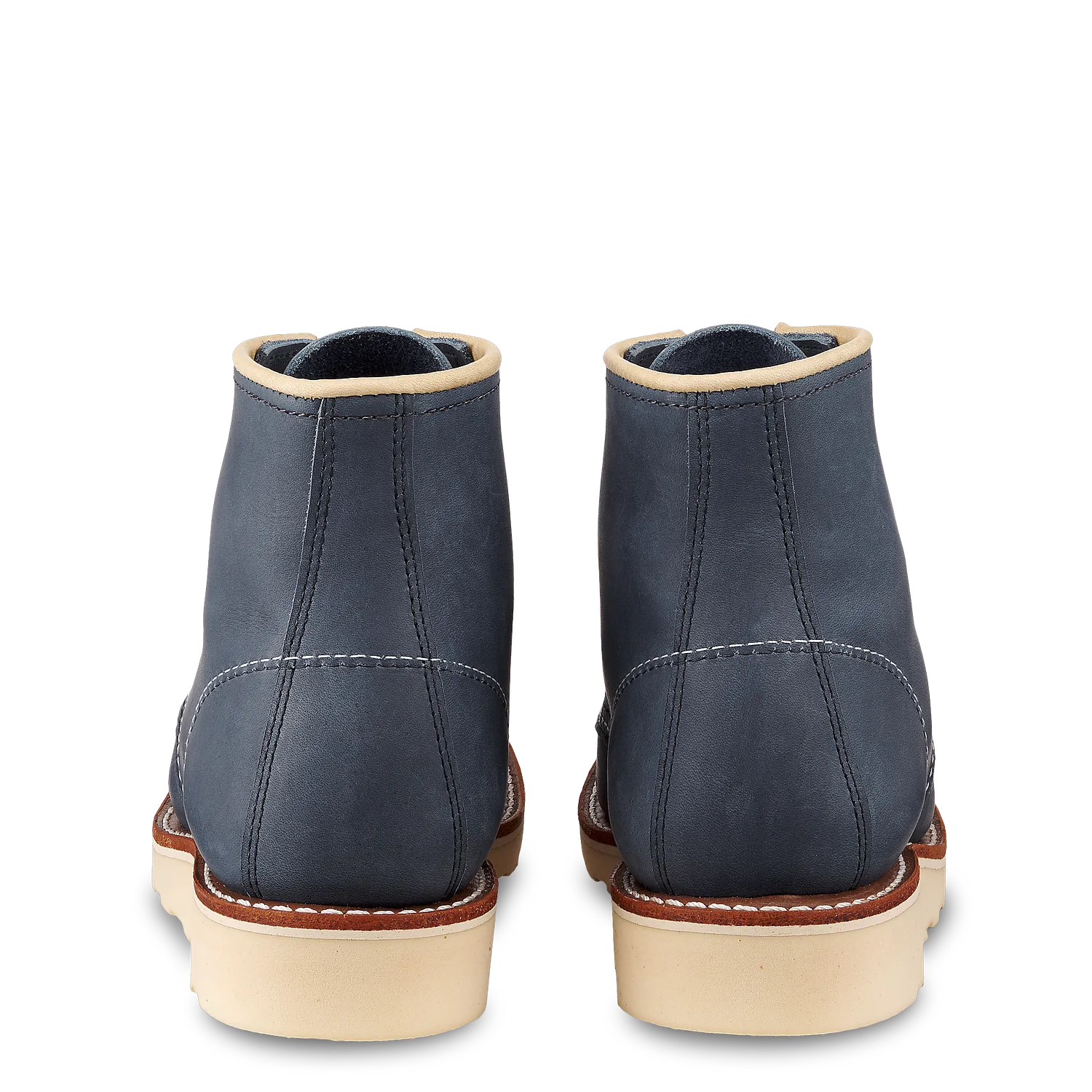 Red Wing Shoes Classic Moc® Women's Short Boot In Indigo Legacy Leather