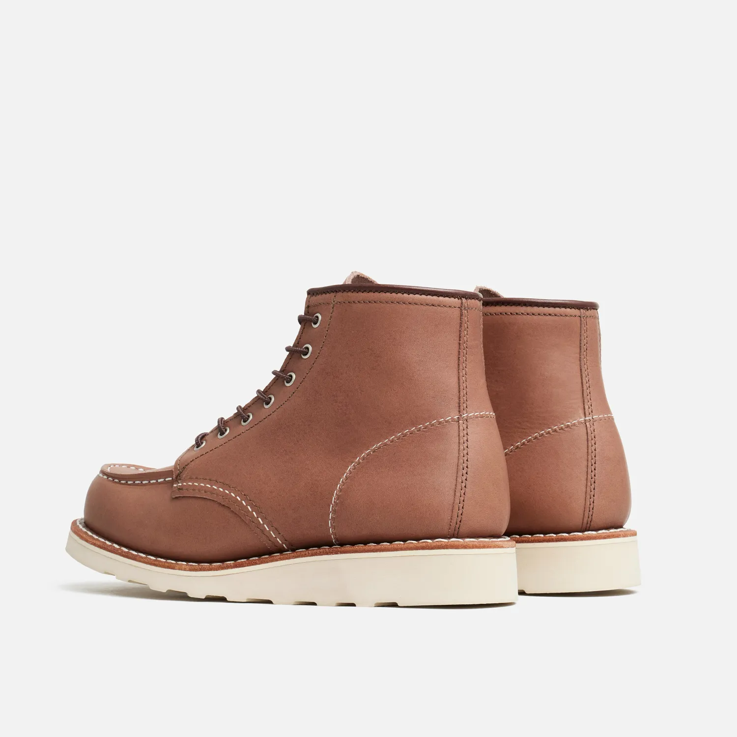 Red Wing Shoes Classic Moc® Women's Short Boot In Mocha Oro-iginal Leather