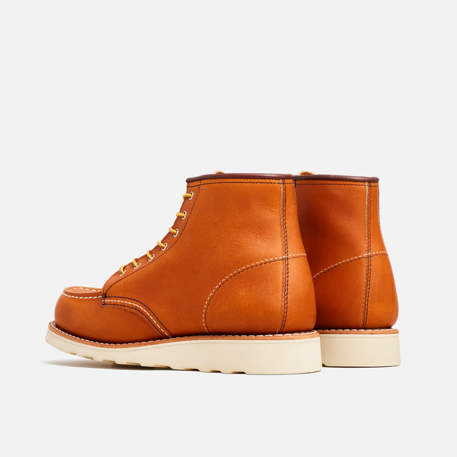 Red Wing Shoes Classic Moc® Women's Short Boot In Oro Legacy Leather