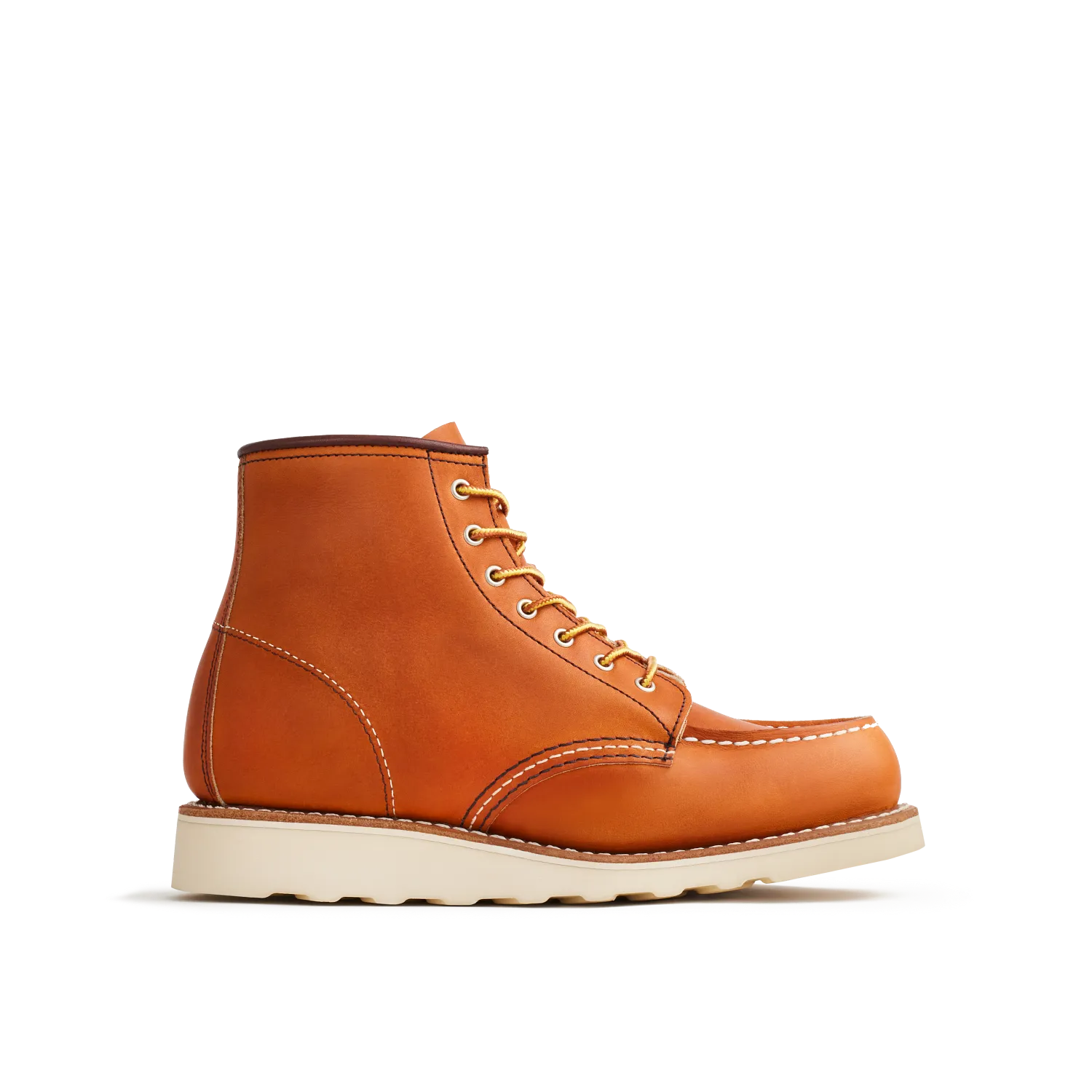 red wing shoes Classic Moc® Women's Short Boot in Oro Legacy Leather