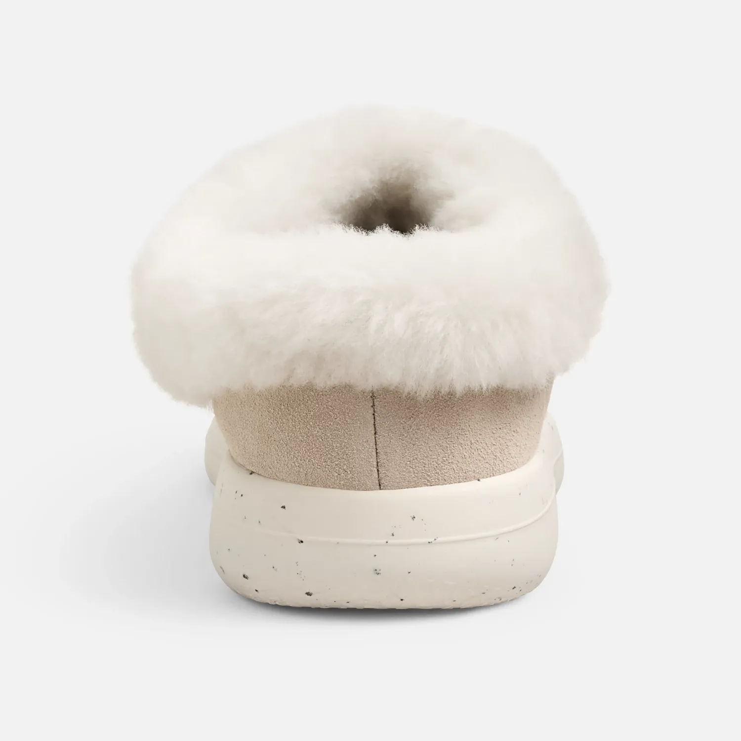 Red Wing Shoes Drift Women's Suede Slip-On In Cream