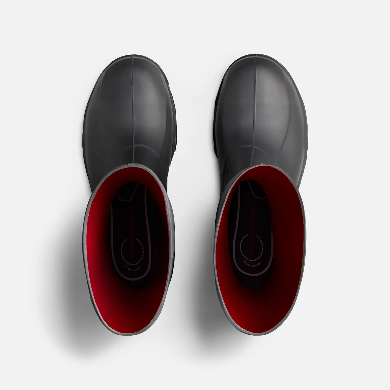 Red Wing Shoes Dunlop Purofort + Expander Men's 15-inch Waterproof Safety Toe CSA Pull-On Boot