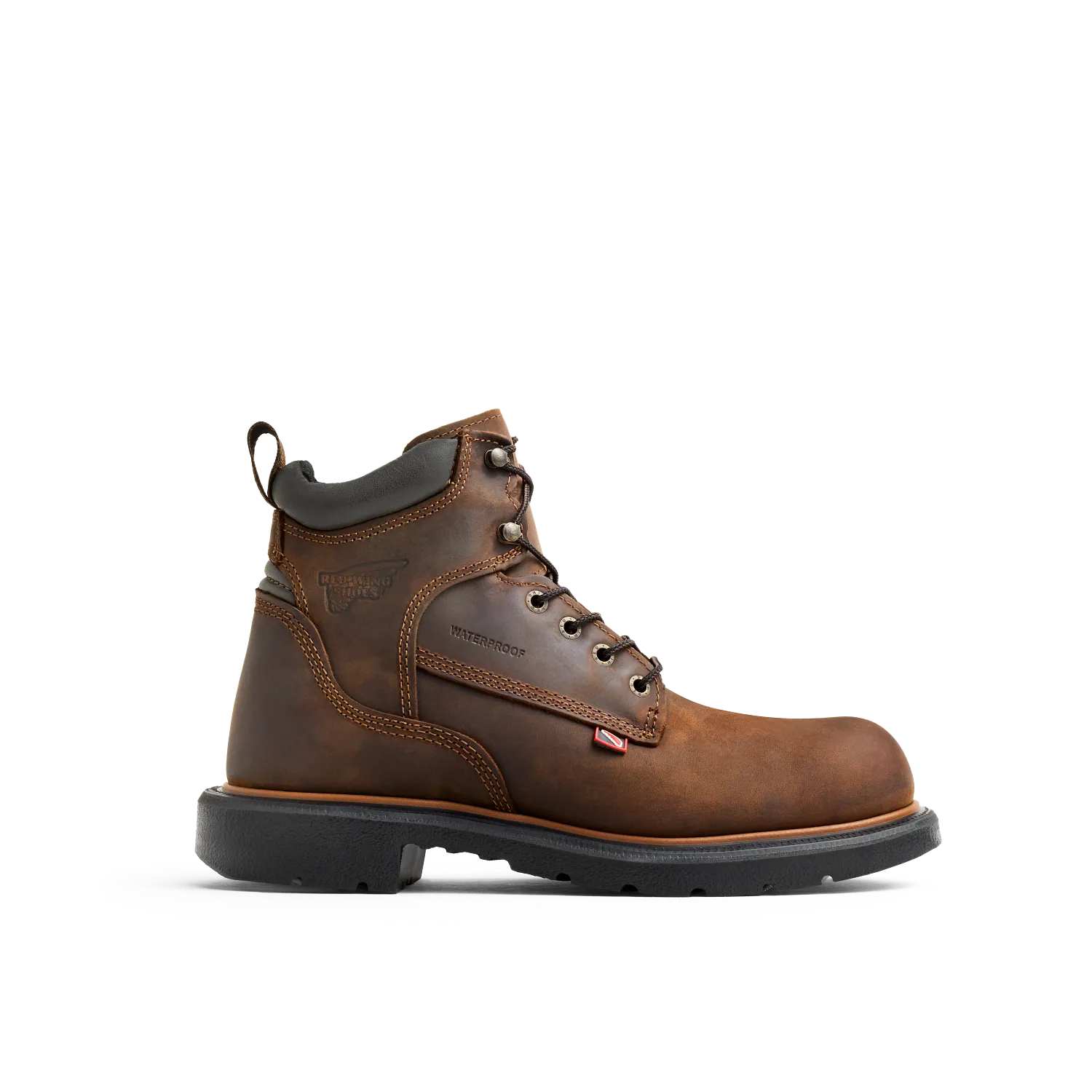 red wing shoes DynaForce® Men's 6-inch Waterproof Safety Toe Boot
