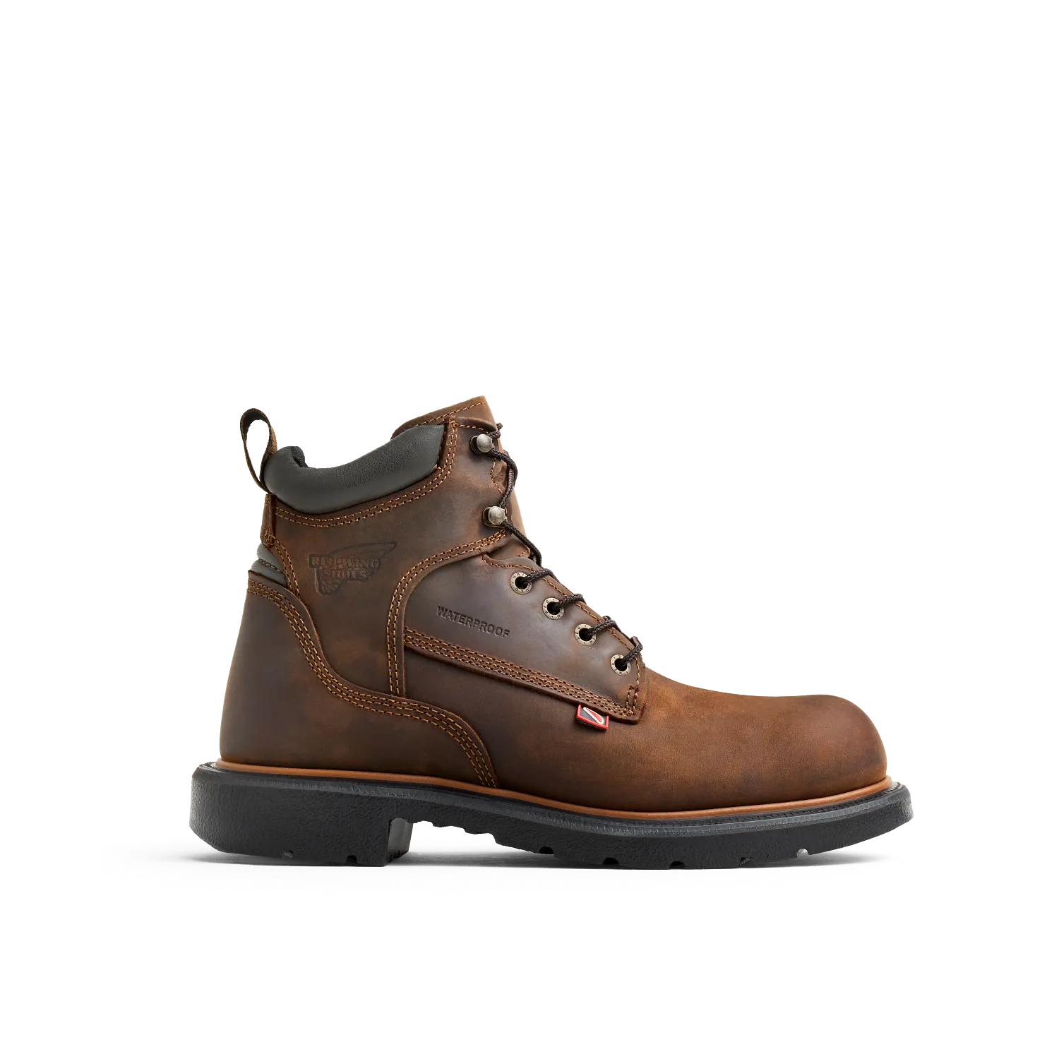 red wing shoes DynaForce® Men's 6-inch Waterproof Soft Toe Boot