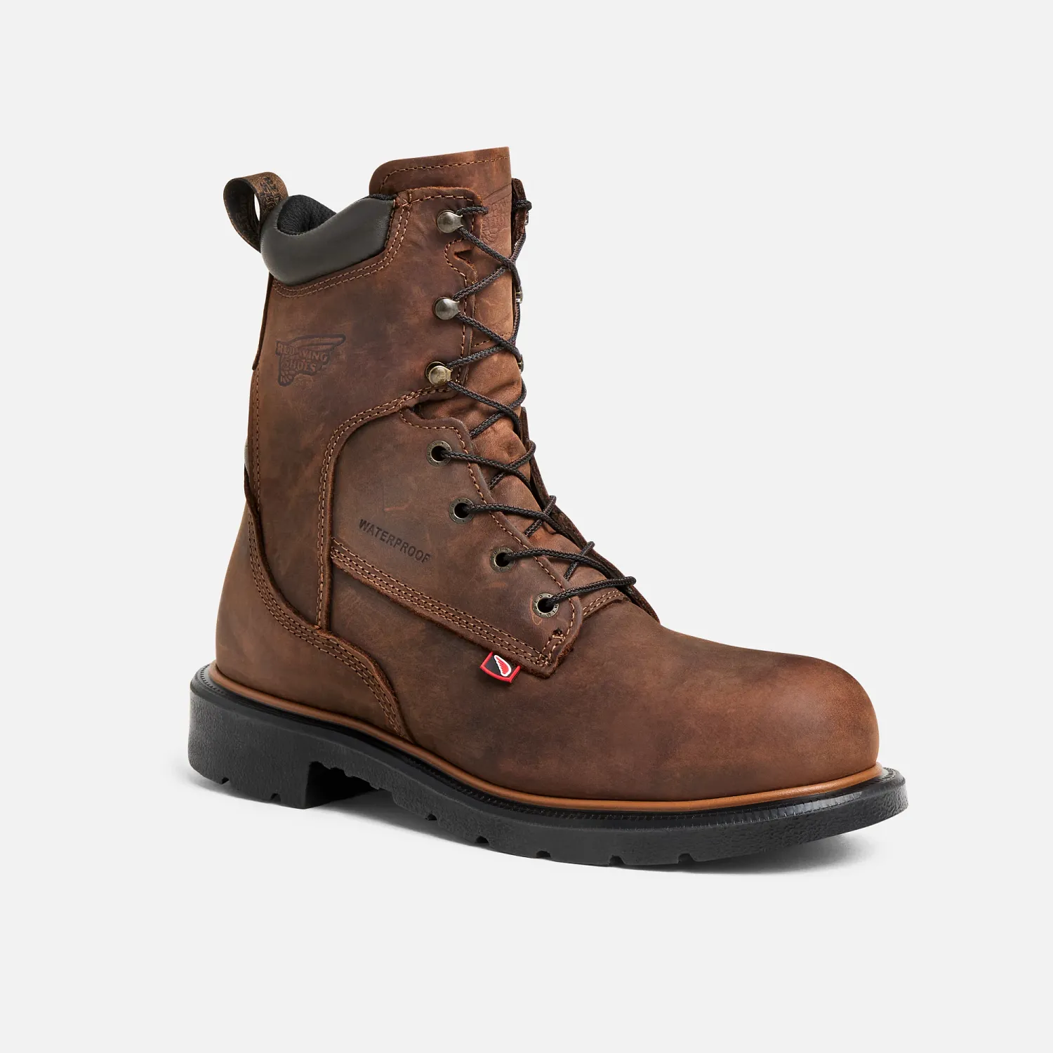 Red Wing Shoes DynaForce® Men's 8-inch Waterproof Soft Toe Boot