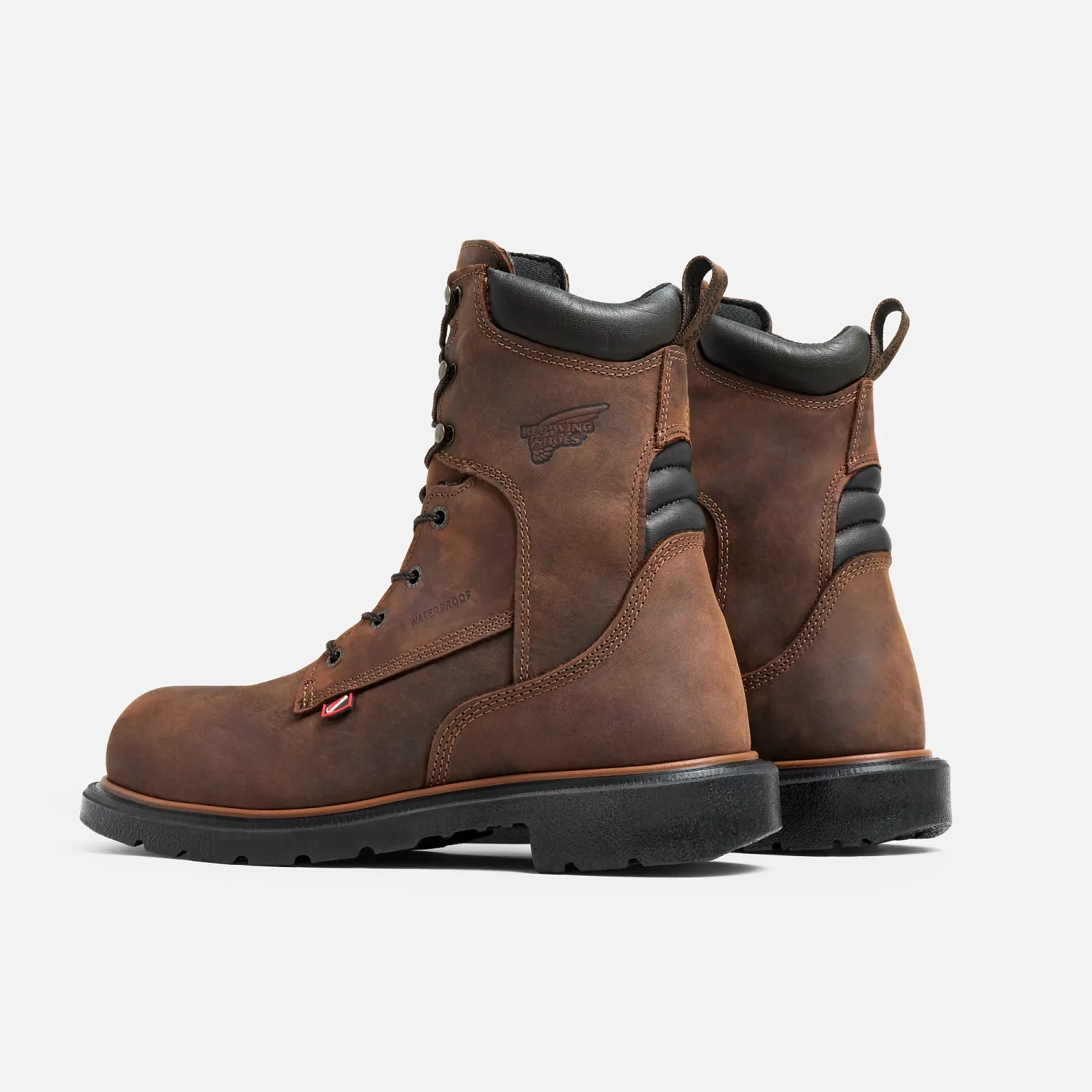 Red Wing Shoes DynaForce® Men's 8-inch Waterproof Soft Toe Boot