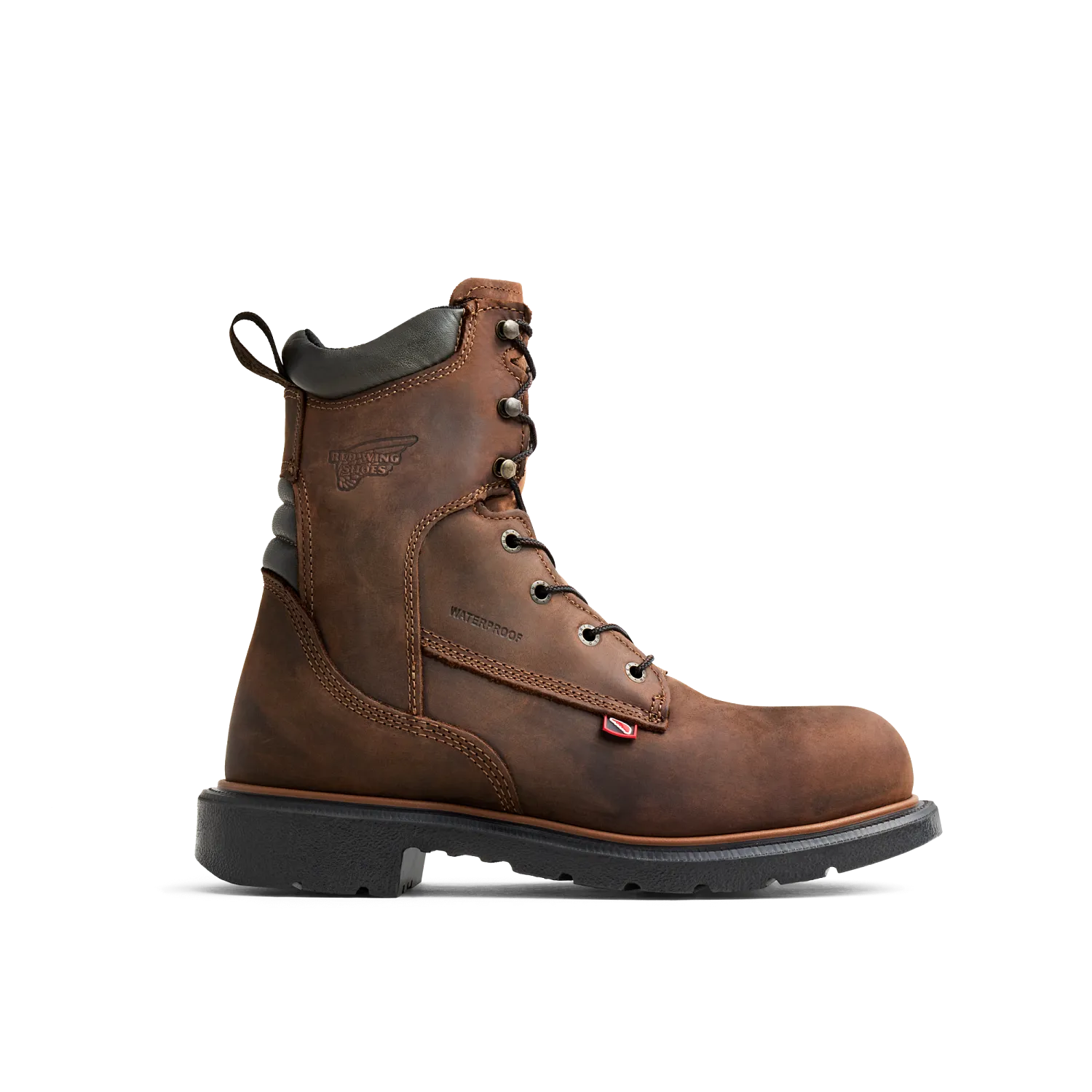red wing shoes DynaForce® Men's 8-inch Waterproof Soft Toe Boot