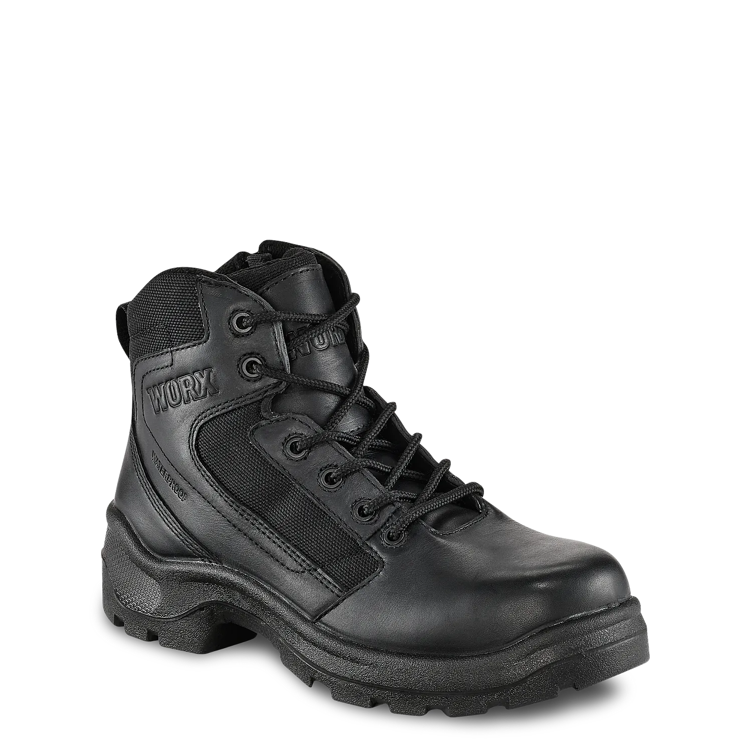 red wing shoes Electrum Women's 6-inch Waterproof Safety Toe Boot