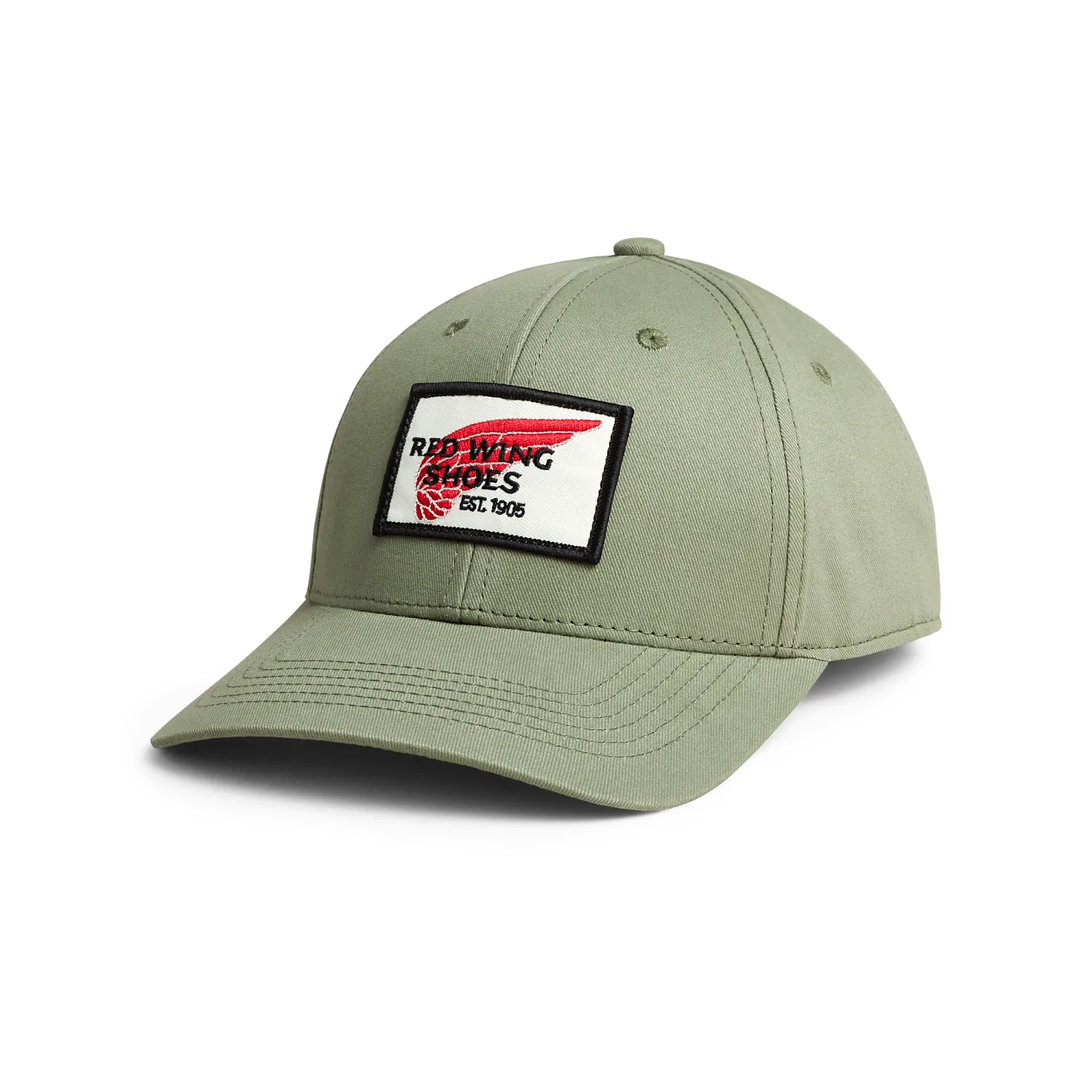 red wing shoes Embroidered Logo Ball Cap Unisex Embroidered Logo Ball Cap in Green