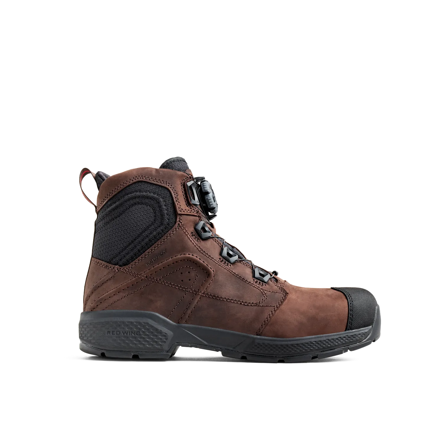 red wing shoes Exos Lite Men's 6-inch Waterproof Safety Toe Boot