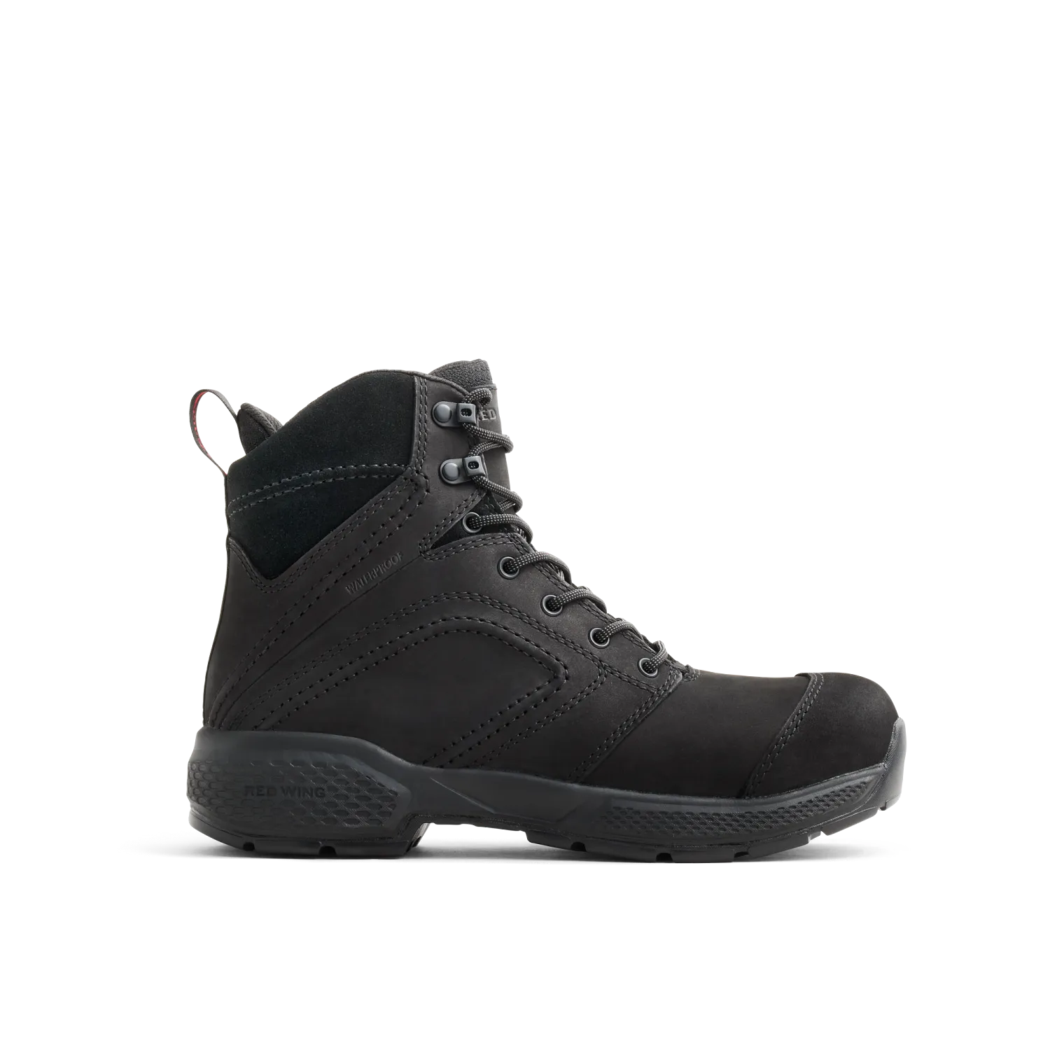 red wing shoes Exos Lite Women's 6-inch Waterproof Safety Toe Boot