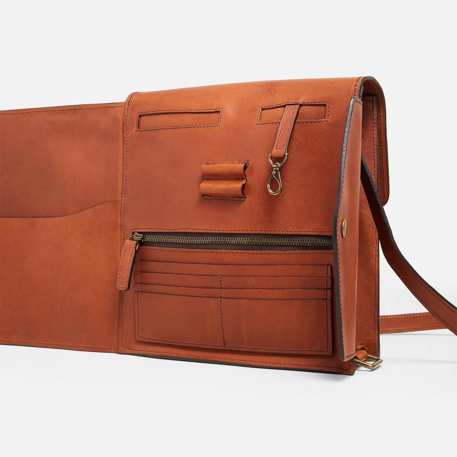 Red Wing Shoes Explorer Bag Explorer Bag In Oro Legacy