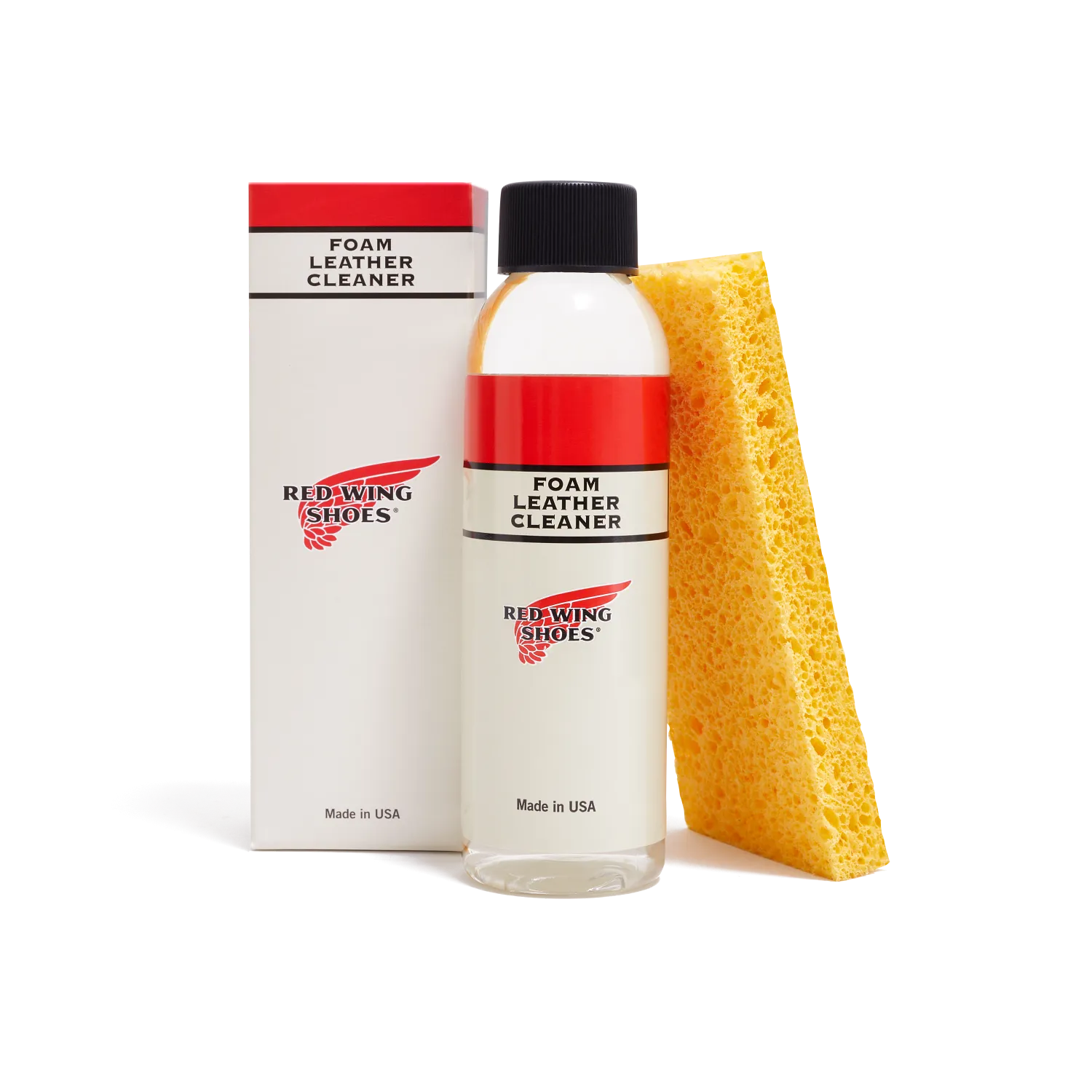 red wing shoes Foam Leather Cleaner Leather Care Product - Clean
