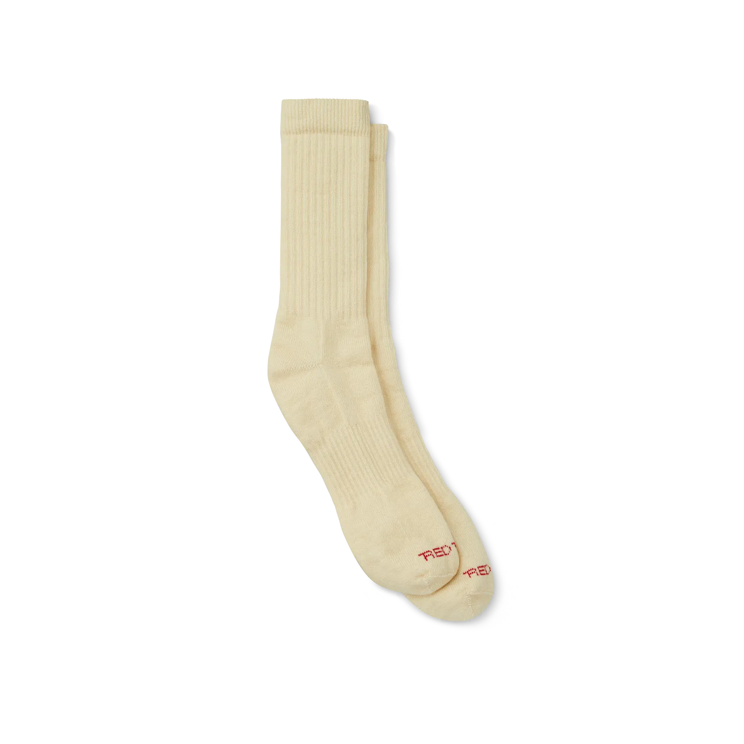 red wing shoes Full Crew Socks Unisex Full Crew Socks in Cream